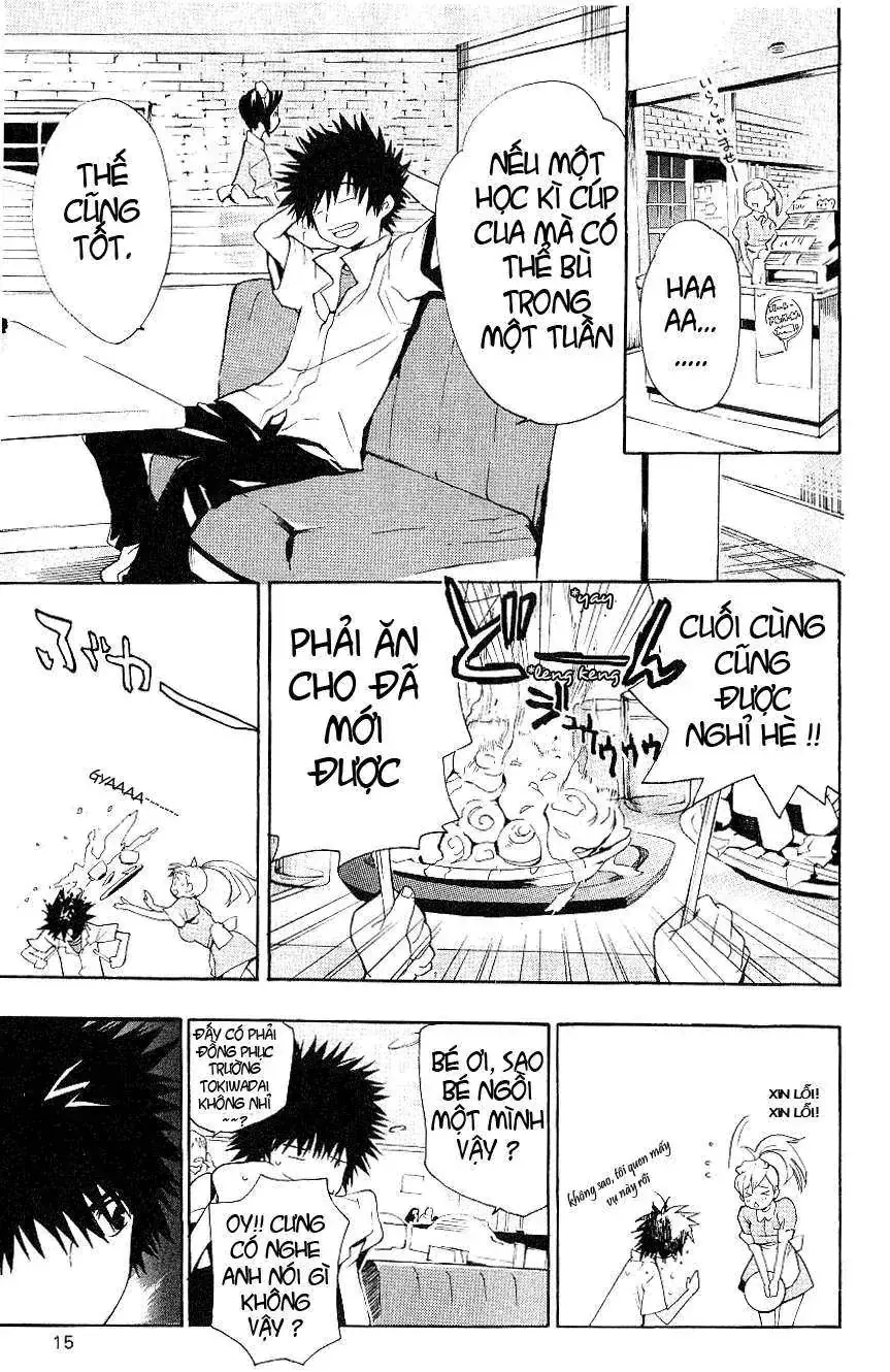 Toaru Majutsu No Index Chapter 1 - Trang 14