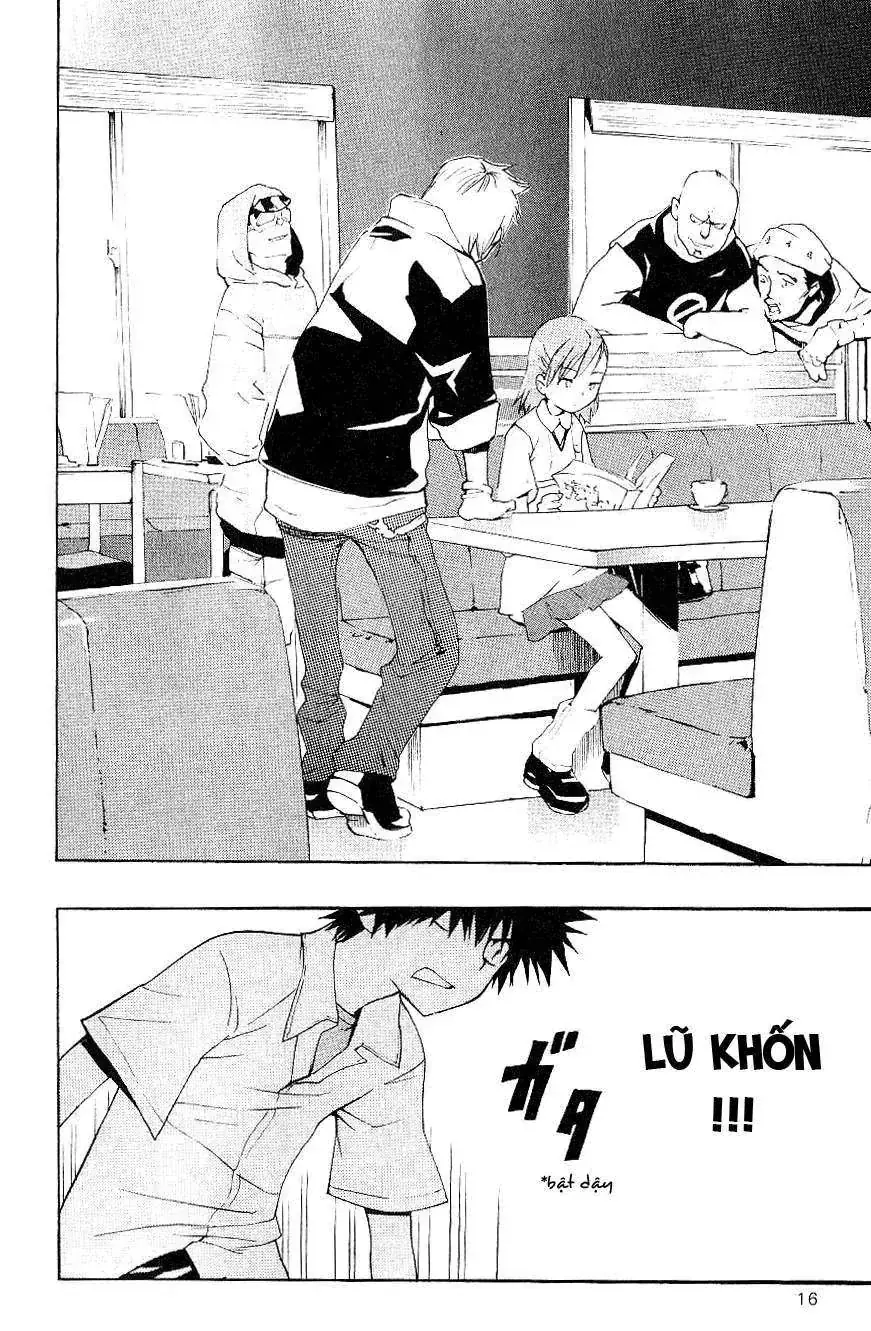 Toaru Majutsu No Index Chapter 1 - Trang 15