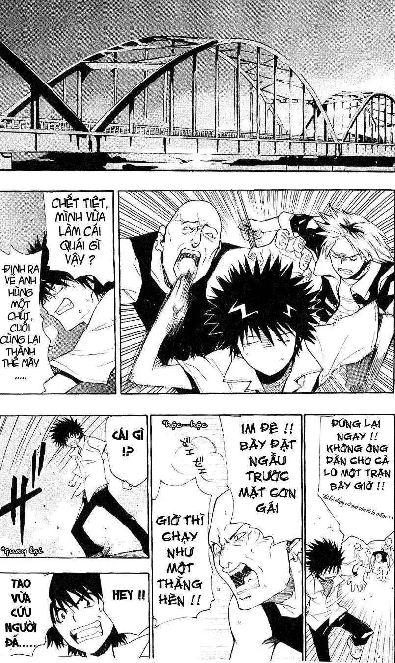 Toaru Majutsu No Index Chapter 1 - Trang 16