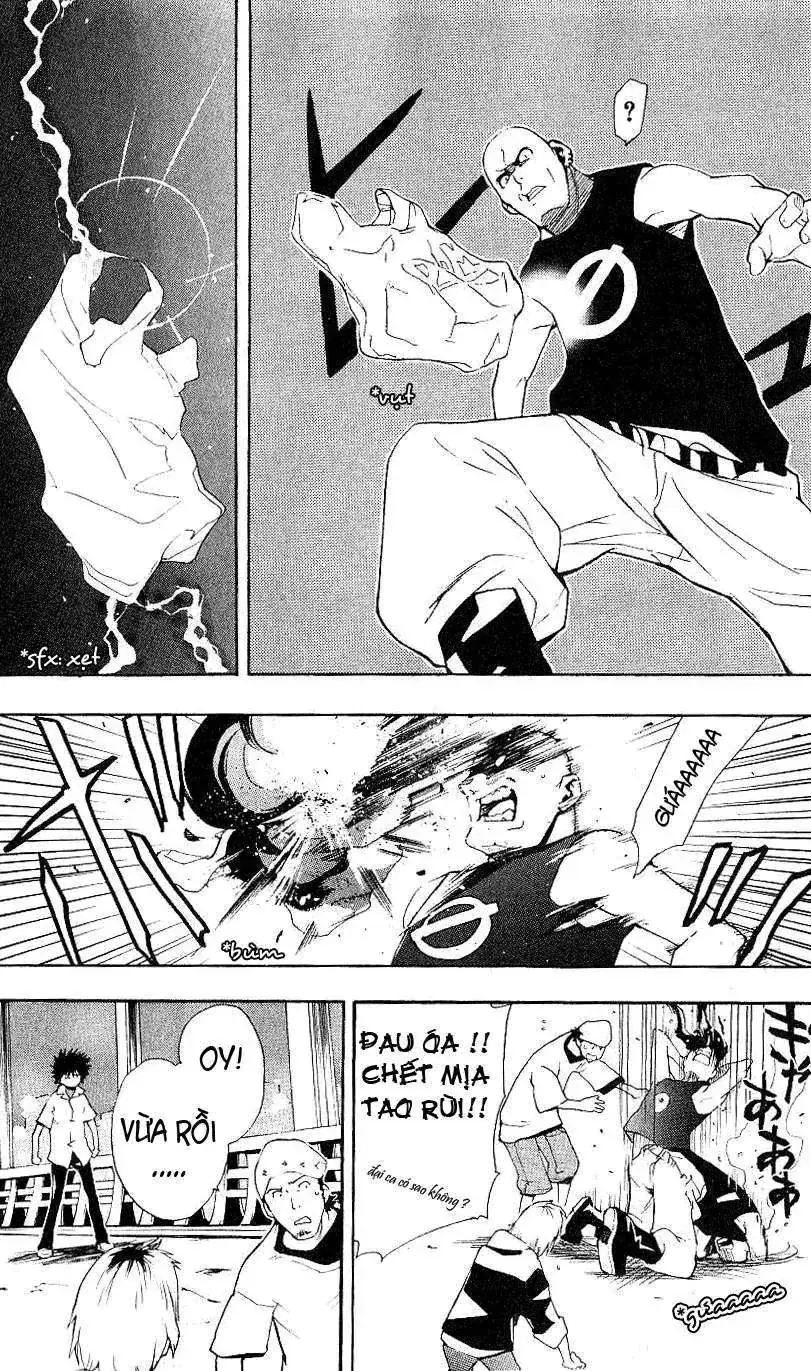 Toaru Majutsu No Index Chapter 1 - Trang 17
