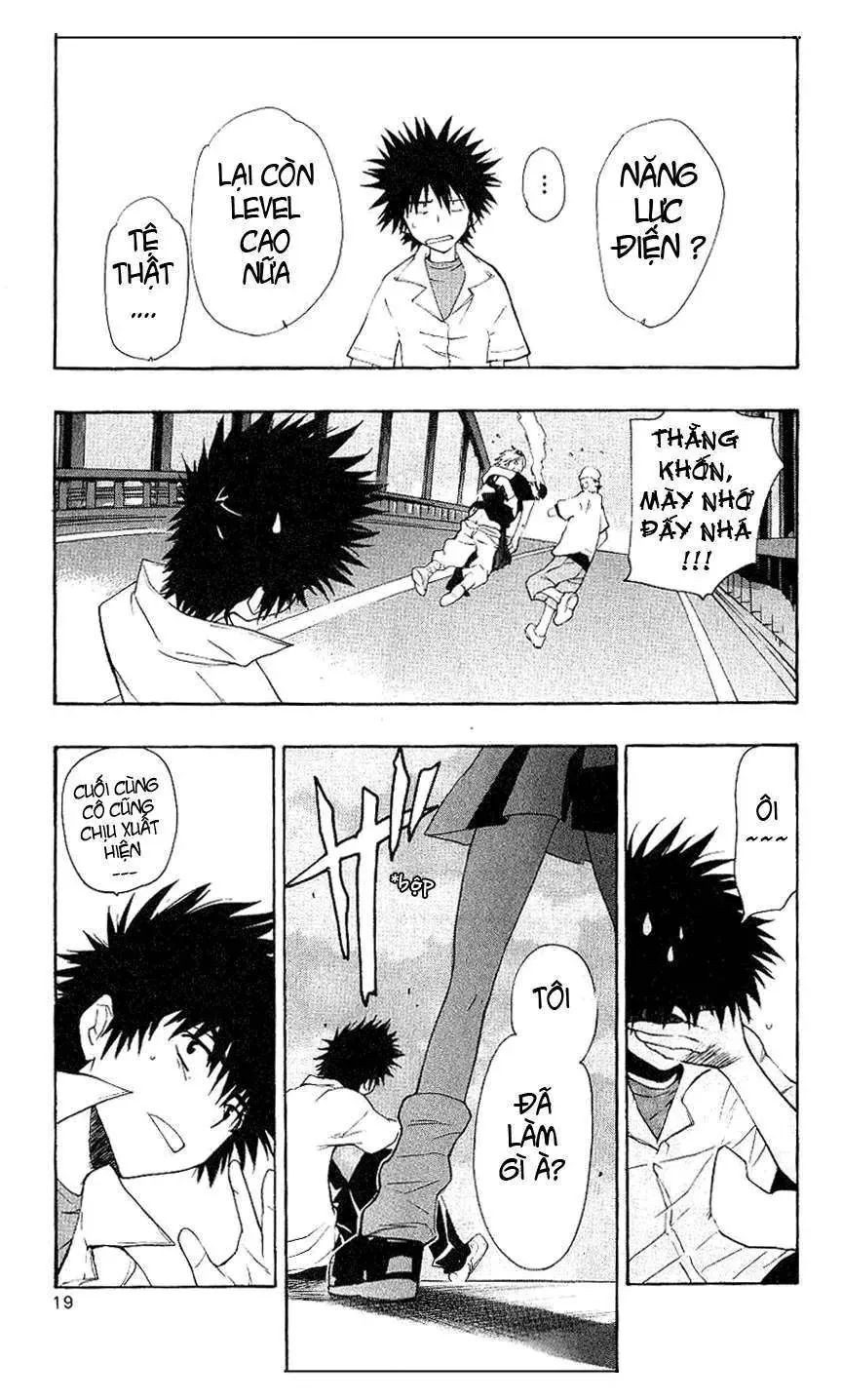 Toaru Majutsu No Index Chapter 1 - Trang 18