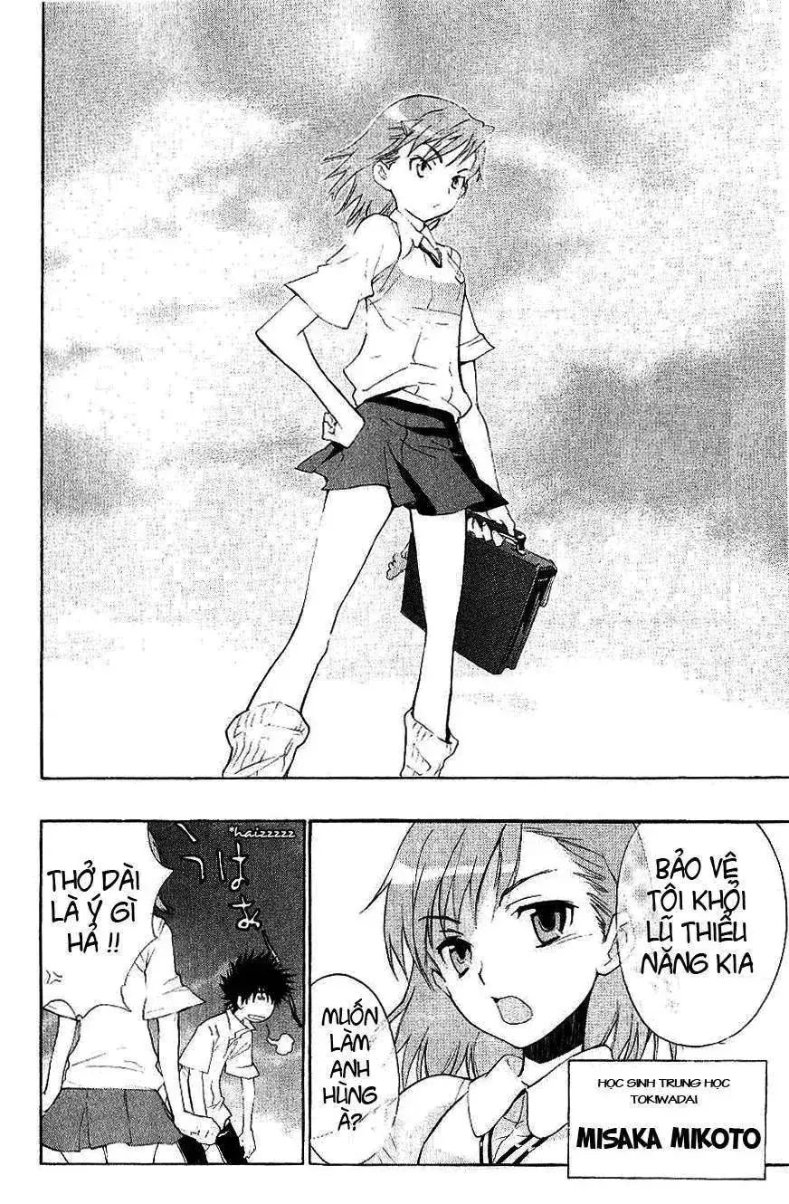 Toaru Majutsu No Index Chapter 1 - Trang 19