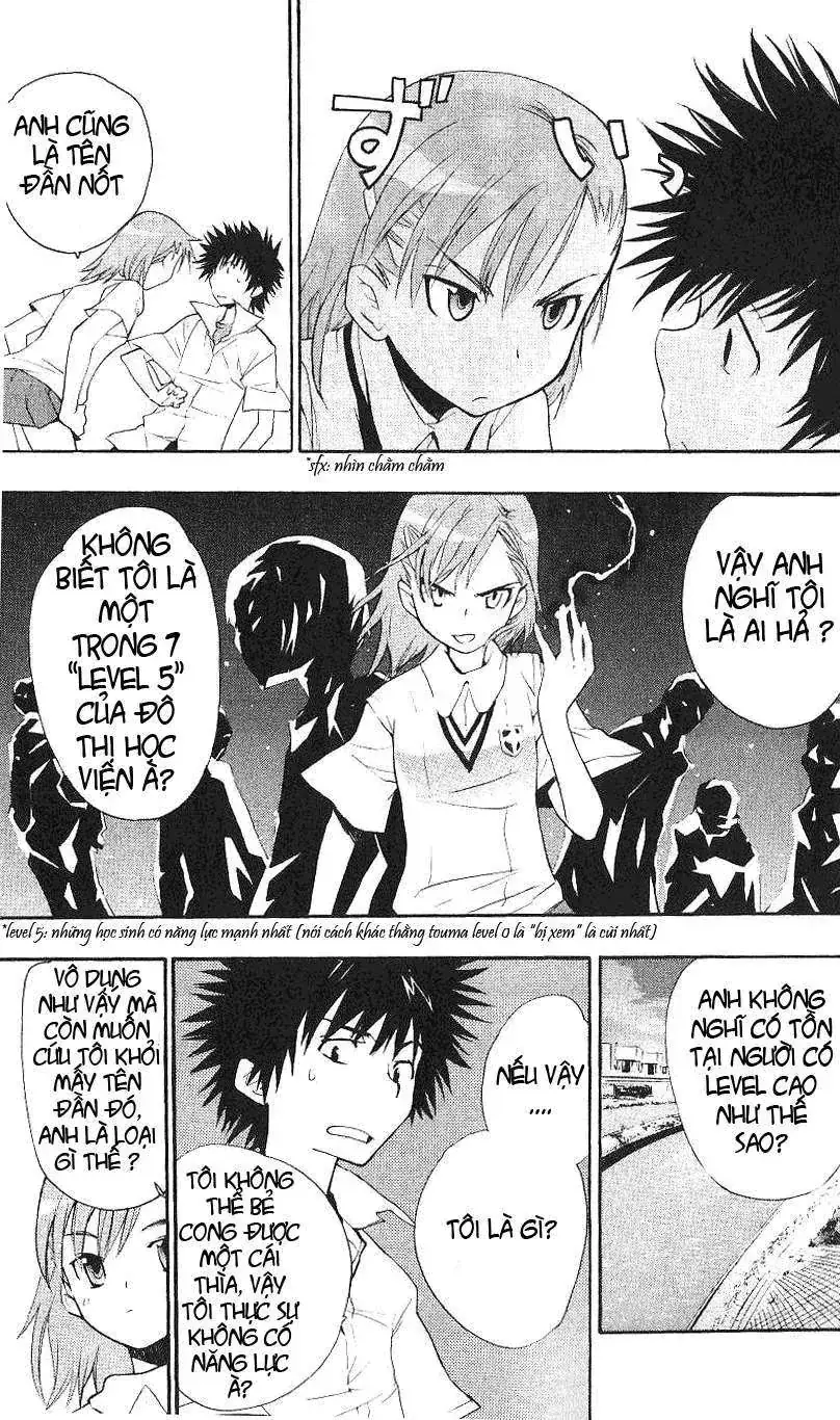 Toaru Majutsu No Index Chapter 1 - Trang 20