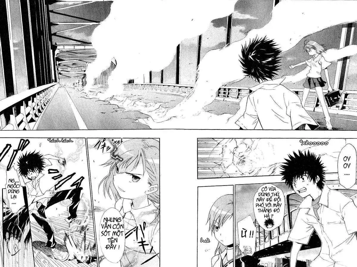 Toaru Majutsu No Index Chapter 1 - Trang 23