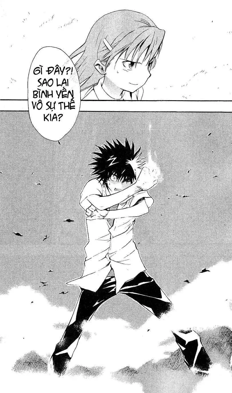 Toaru Majutsu No Index Chapter 1 - Trang 25