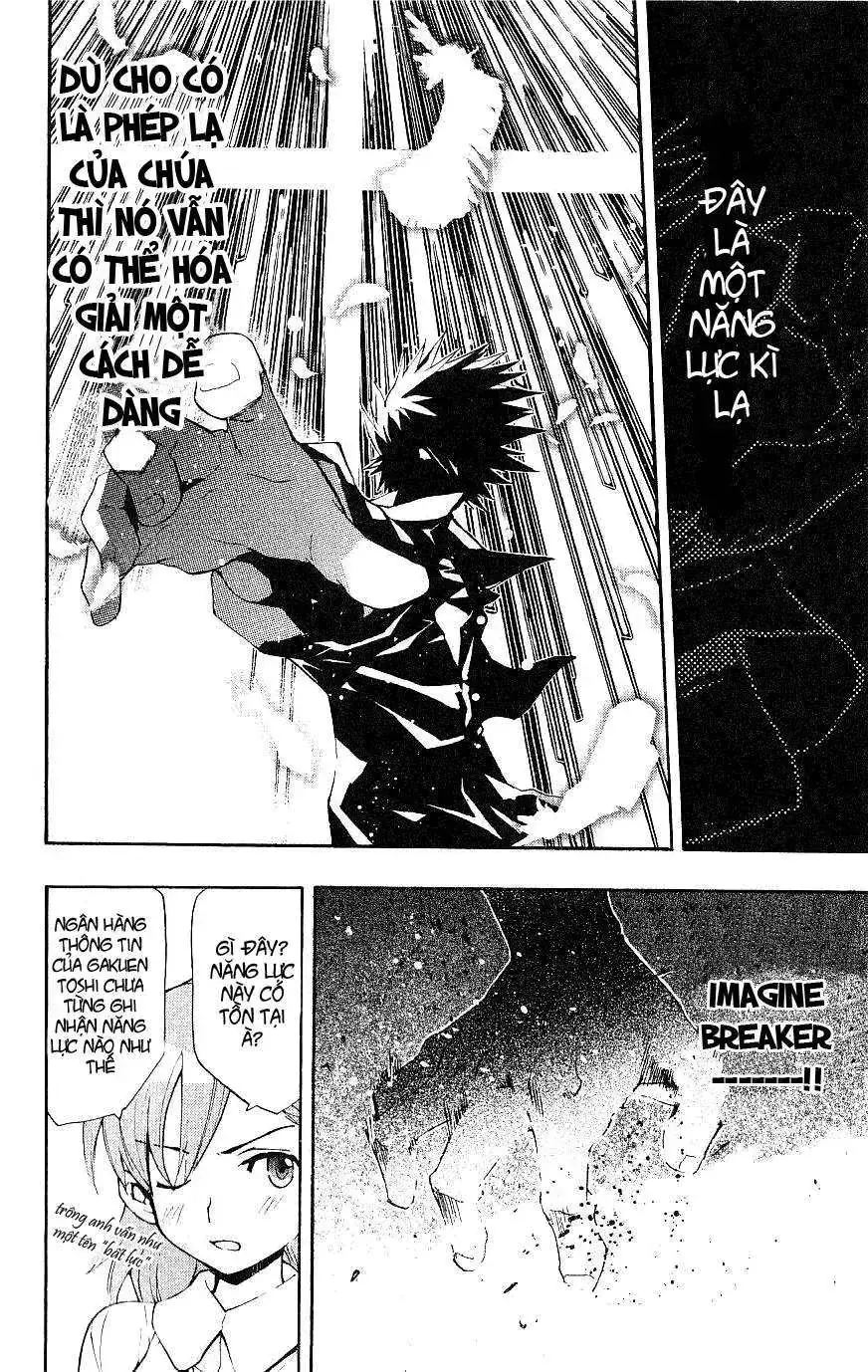 Toaru Majutsu No Index Chapter 1 - Trang 26