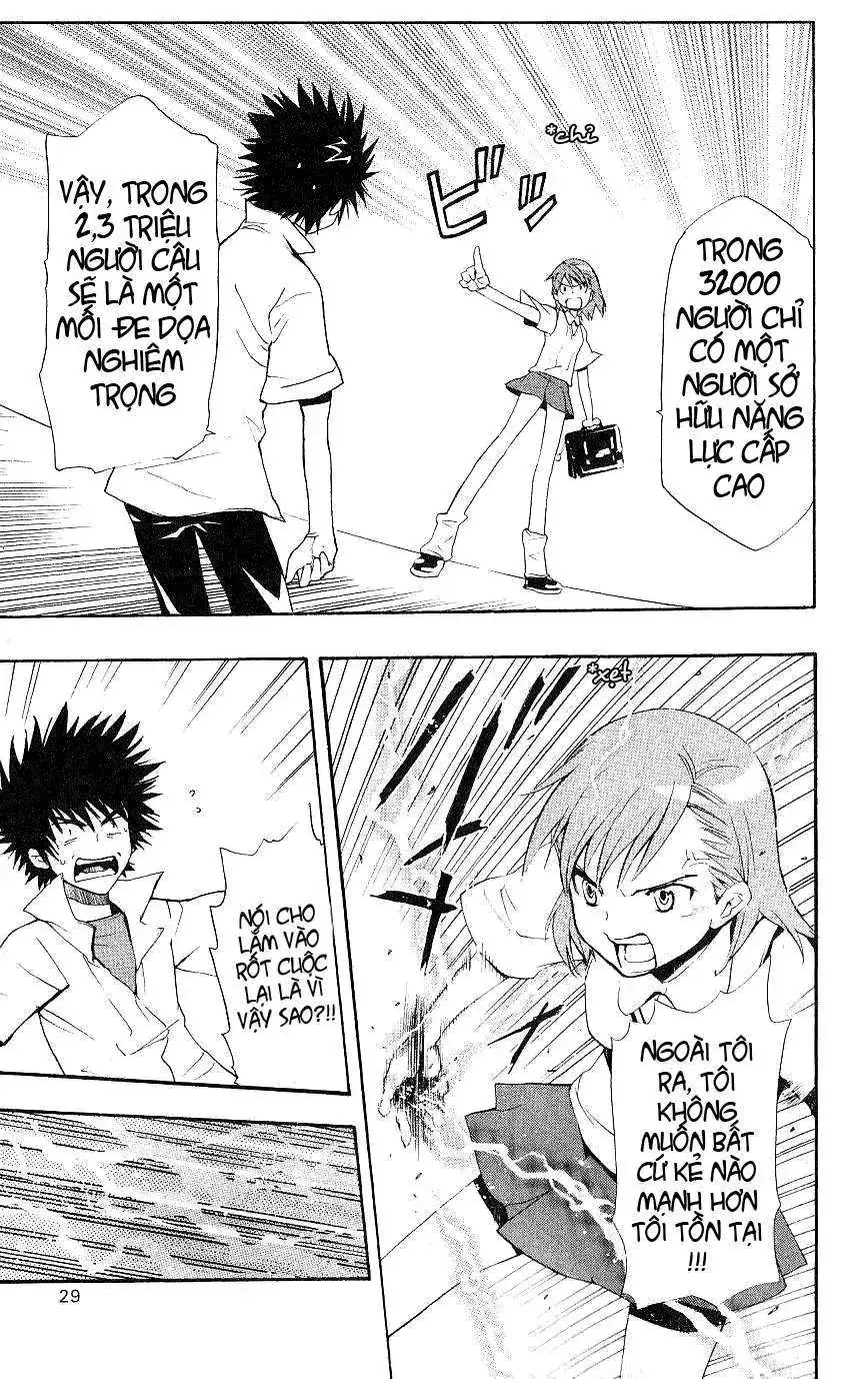 Toaru Majutsu No Index Chapter 1 - Trang 27