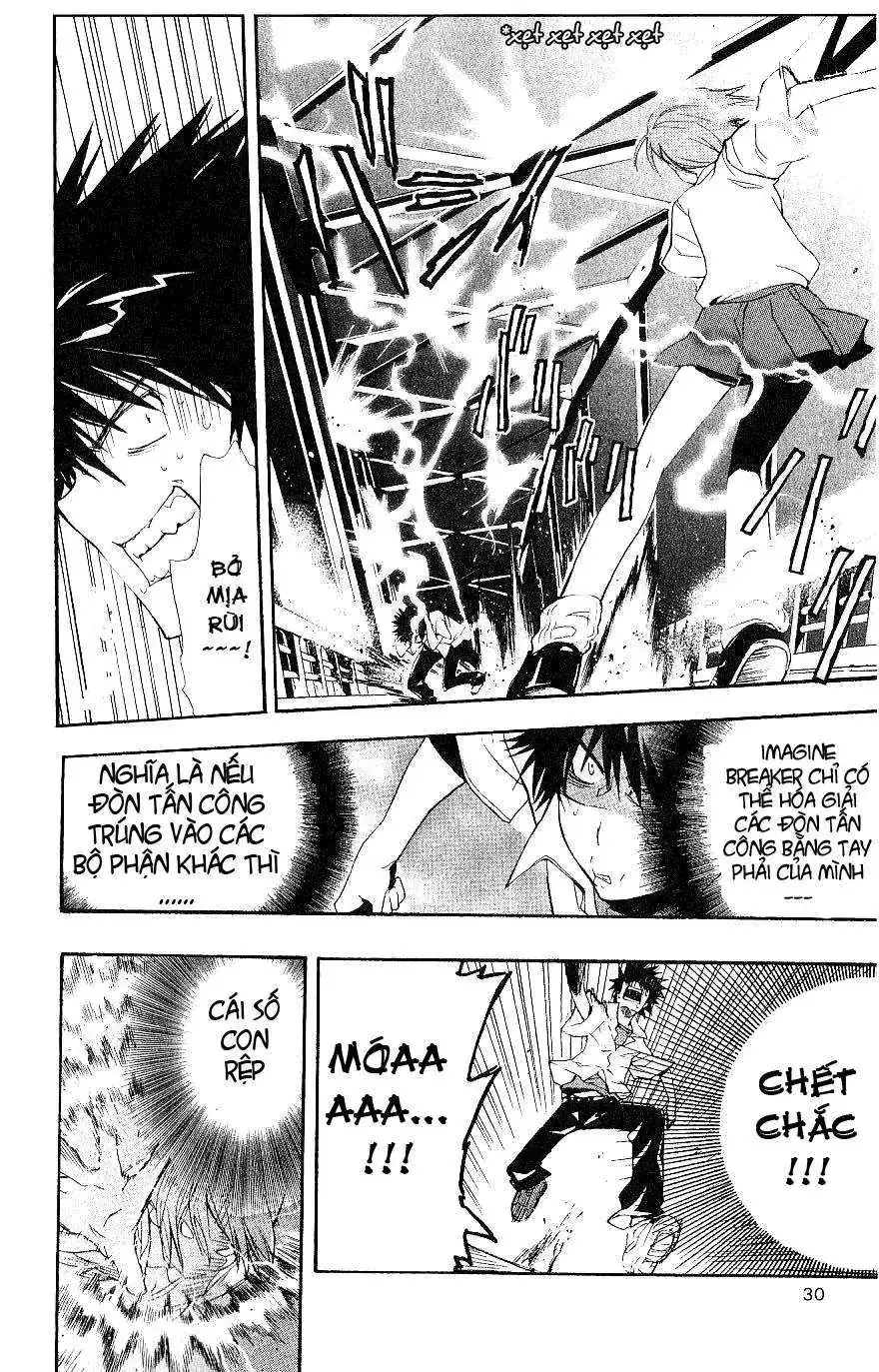 Toaru Majutsu No Index Chapter 1 - Trang 28