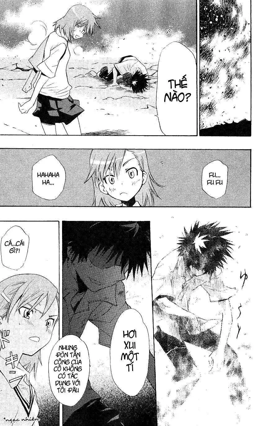 Toaru Majutsu No Index Chapter 1 - Trang 29