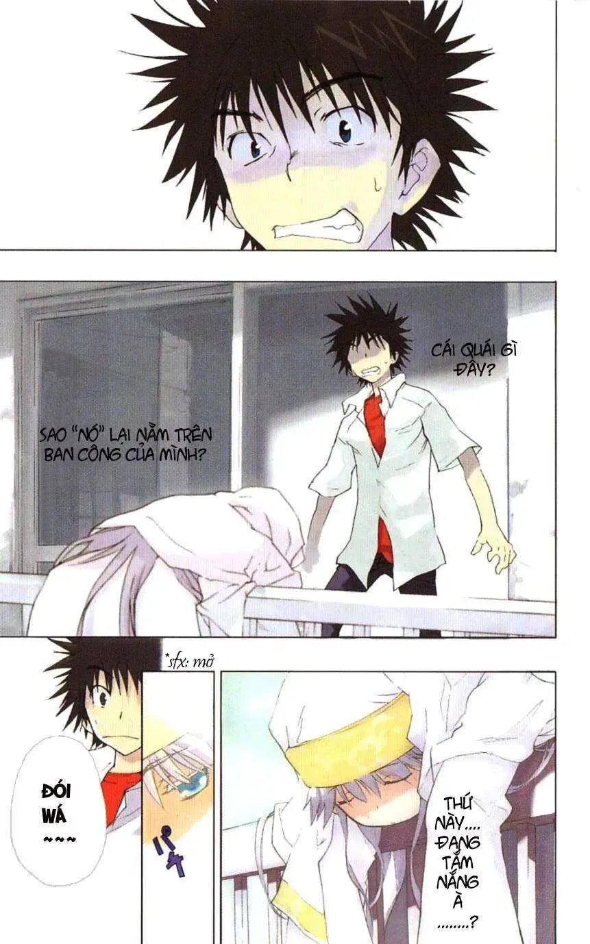Toaru Majutsu No Index Chapter 1 - Trang 3