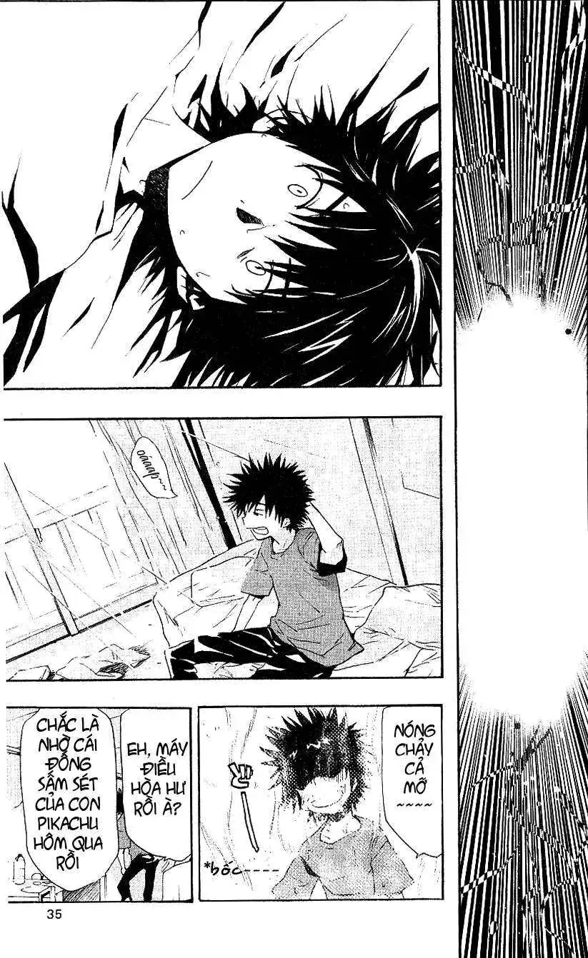 Toaru Majutsu No Index Chapter 1 - Trang 33