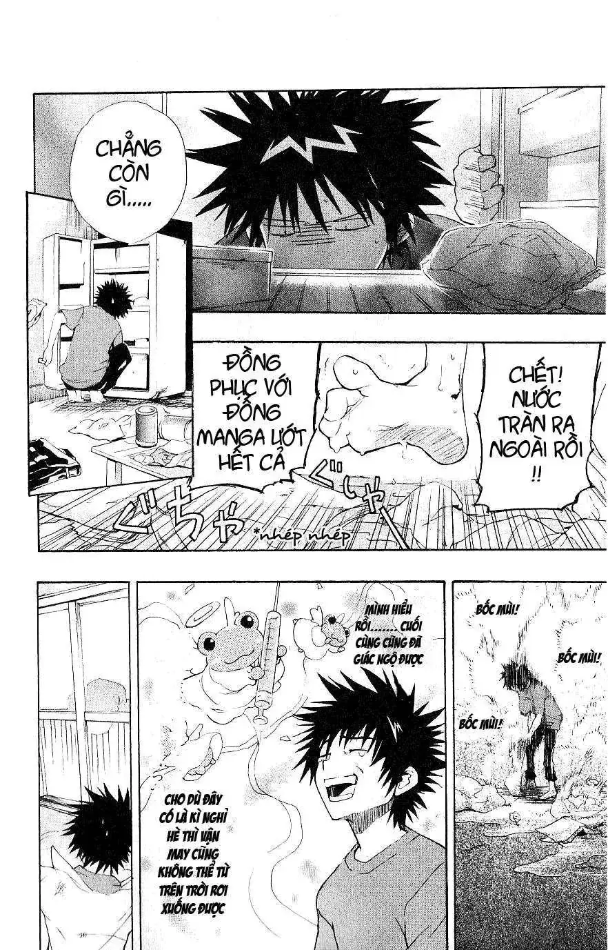 Toaru Majutsu No Index Chapter 1 - Trang 34