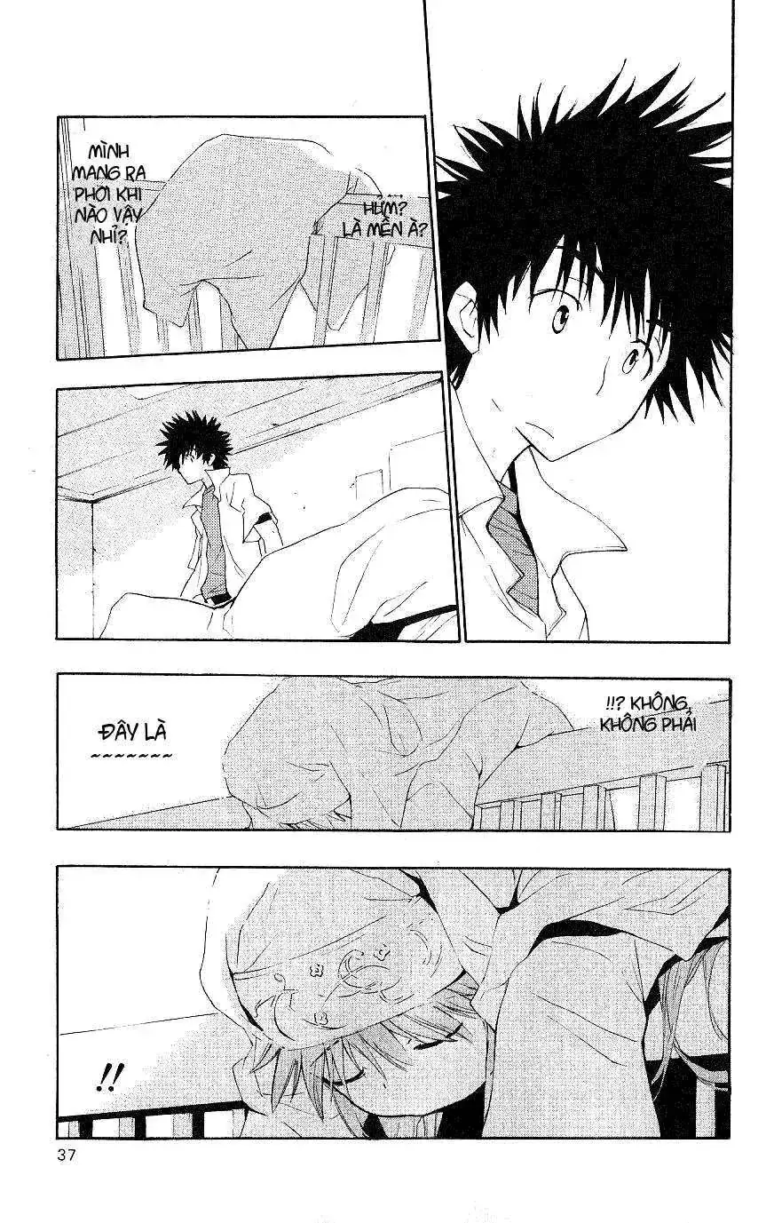 Toaru Majutsu No Index Chapter 1 - Trang 35
