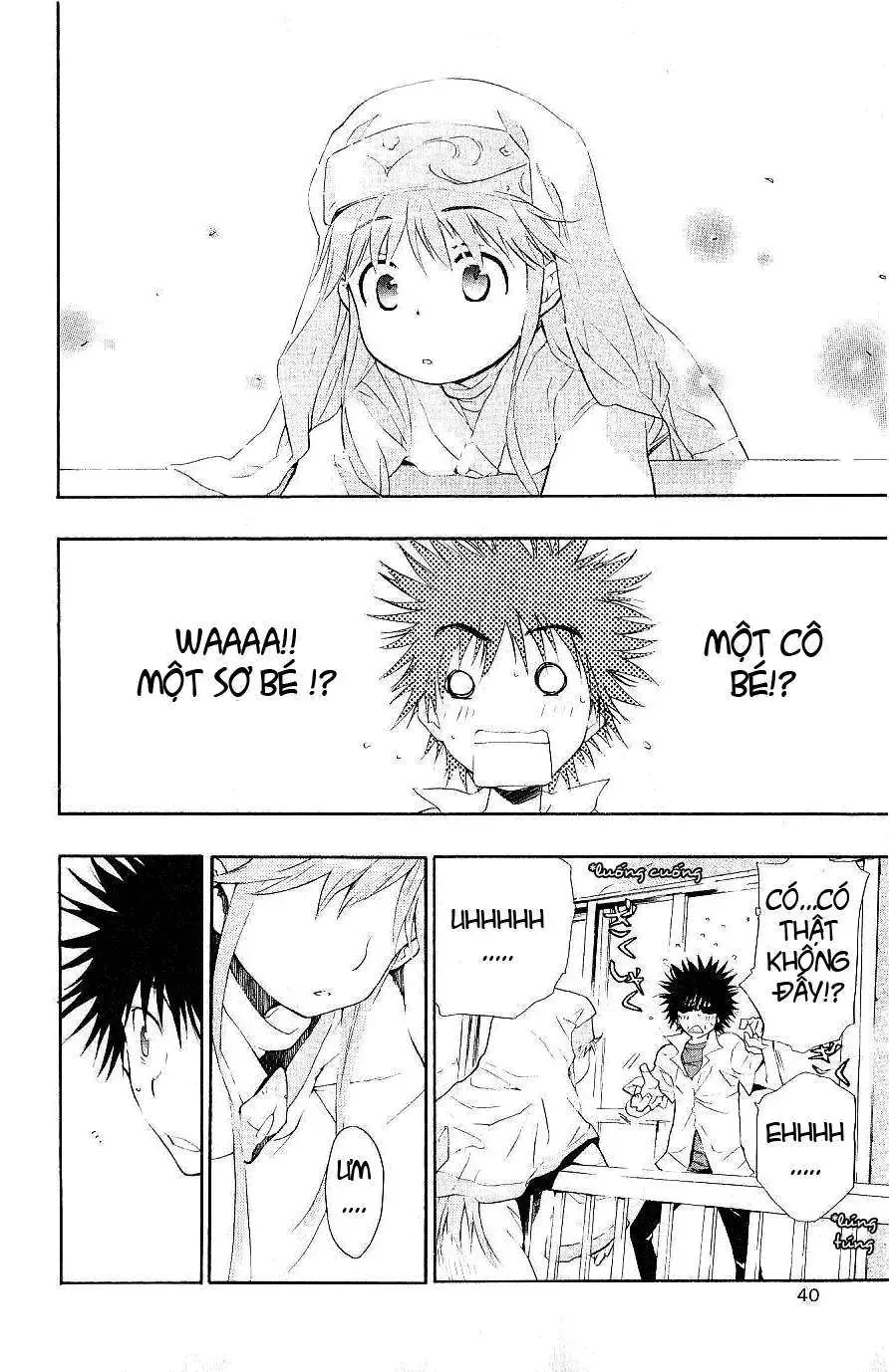 Toaru Majutsu No Index Chapter 1 - Trang 37