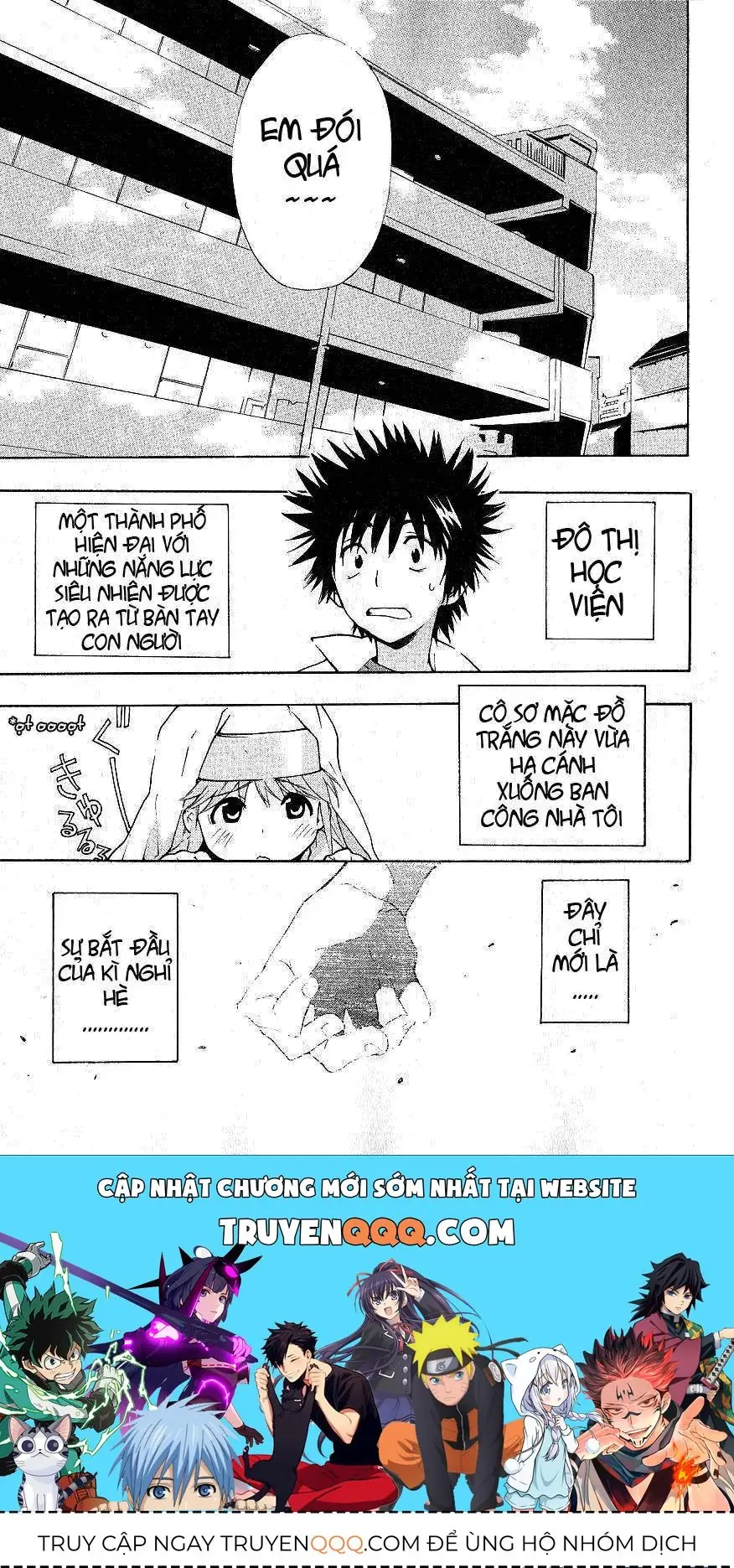 Toaru Majutsu No Index Chapter 1 - Trang 38