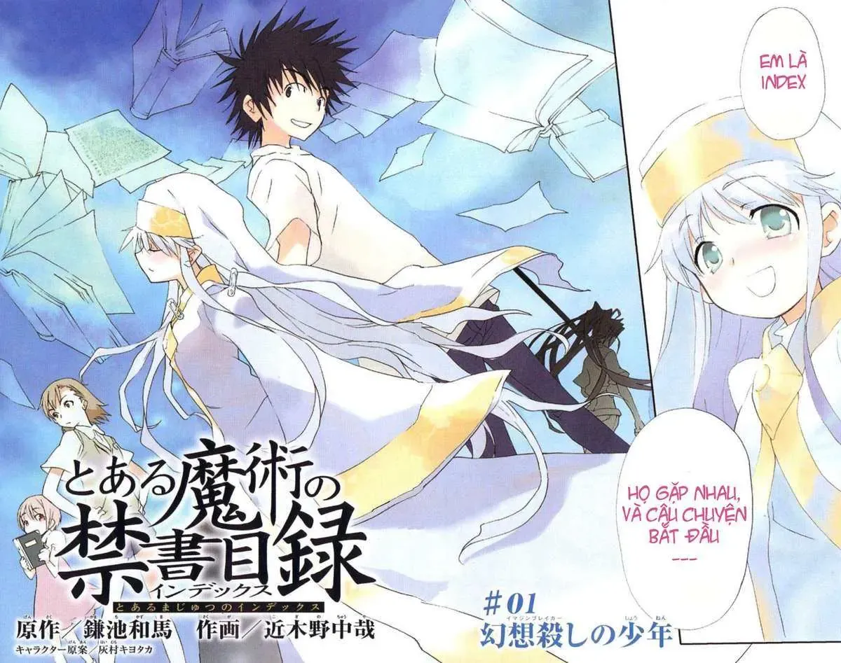 Toaru Majutsu No Index Chapter 1 - Trang 4