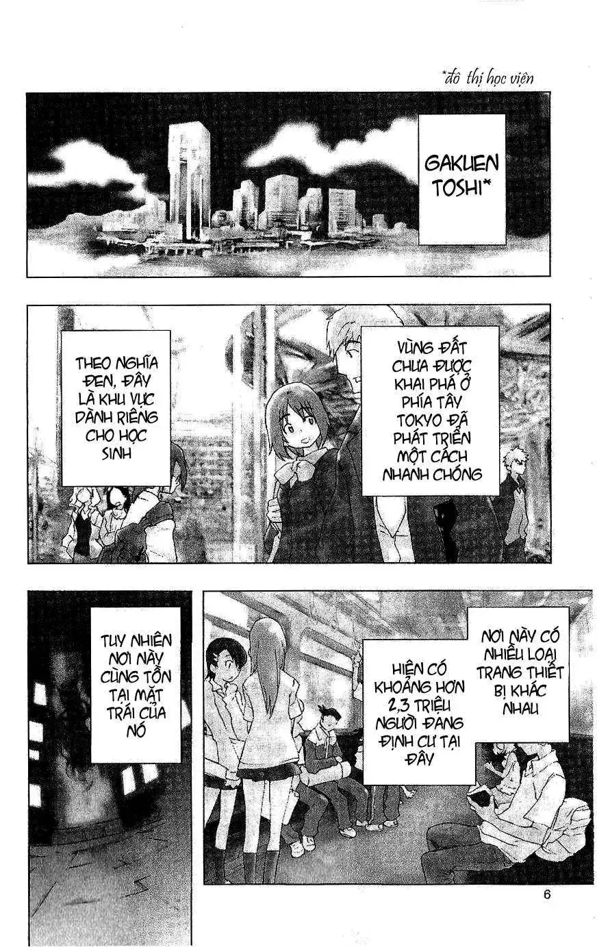 Toaru Majutsu No Index Chapter 1 - Trang 5