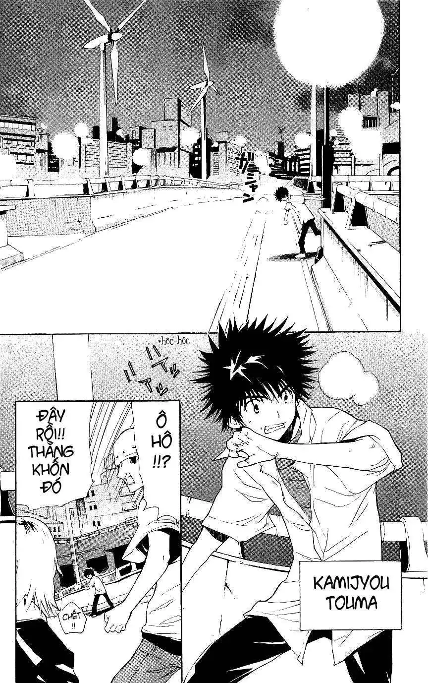 Toaru Majutsu No Index Chapter 1 - Trang 6