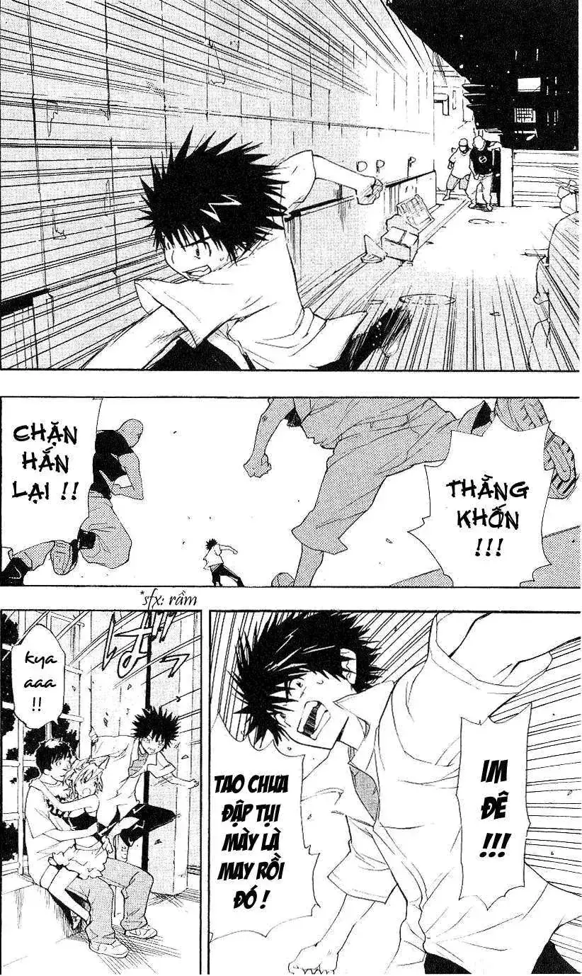 Toaru Majutsu No Index Chapter 1 - Trang 7