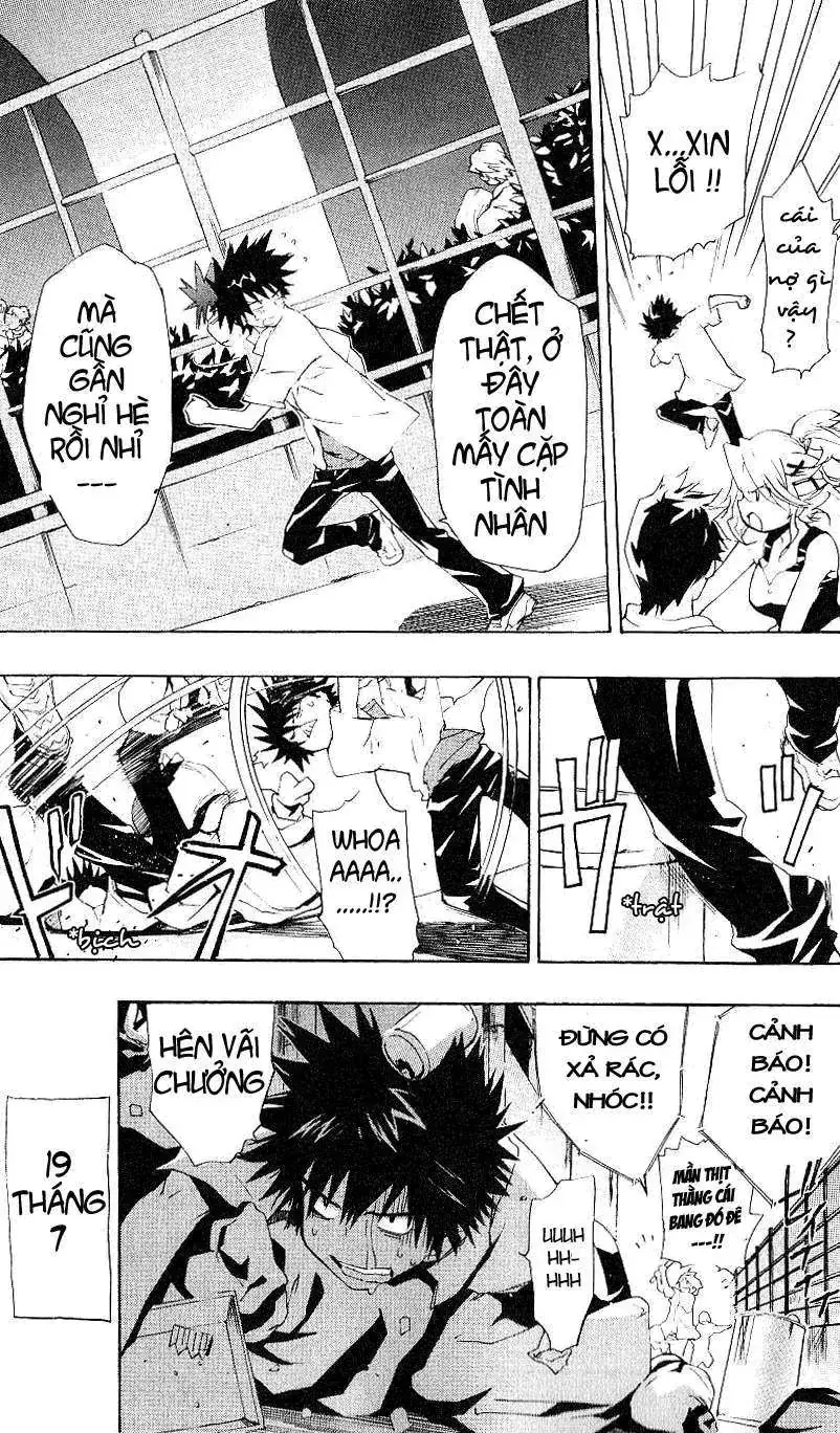 Toaru Majutsu No Index Chapter 1 - Trang 8