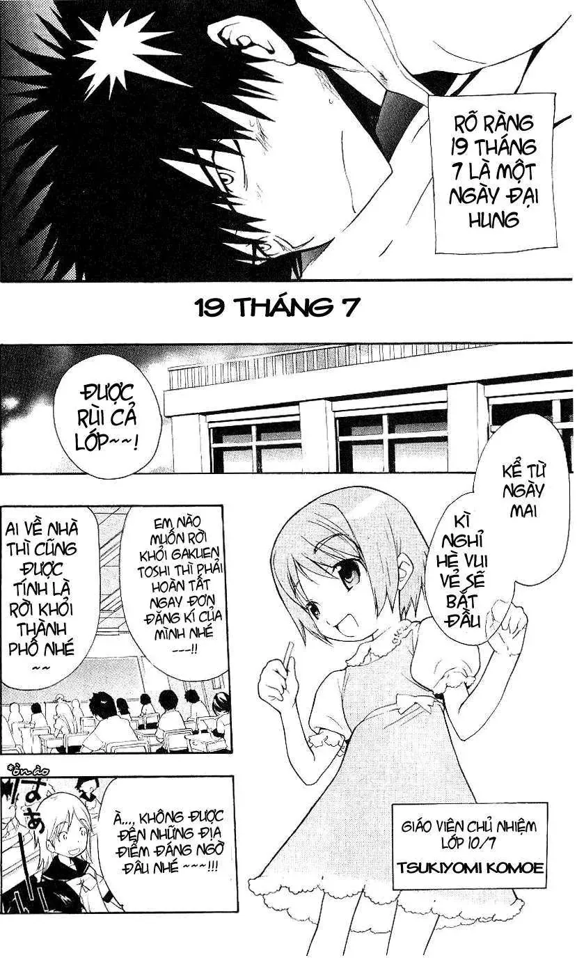 Toaru Majutsu No Index Chapter 1 - Trang 9