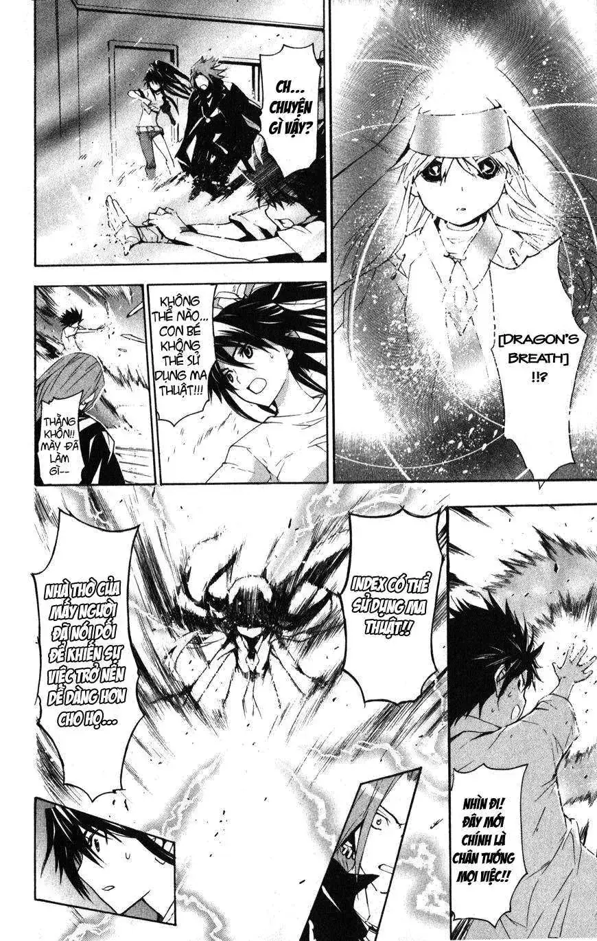 Toaru Majutsu No Index Chapter 10 - Trang 10