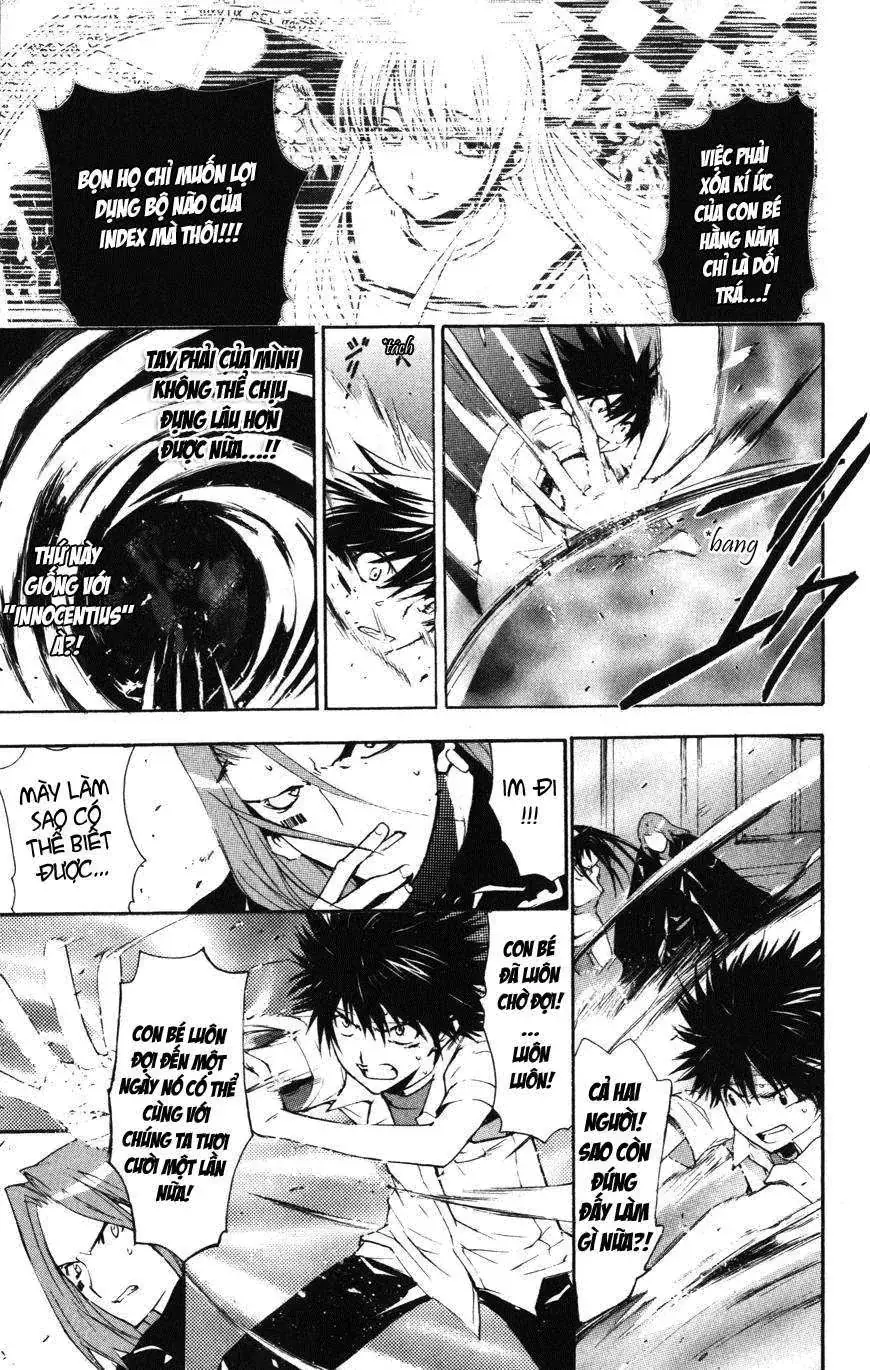 Toaru Majutsu No Index Chapter 10 - Trang 11