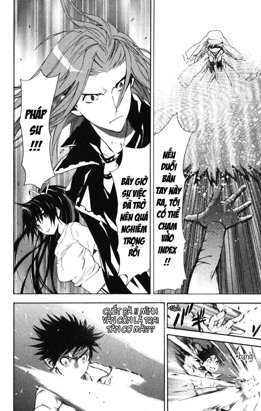 Toaru Majutsu No Index Chapter 10 - Trang 12