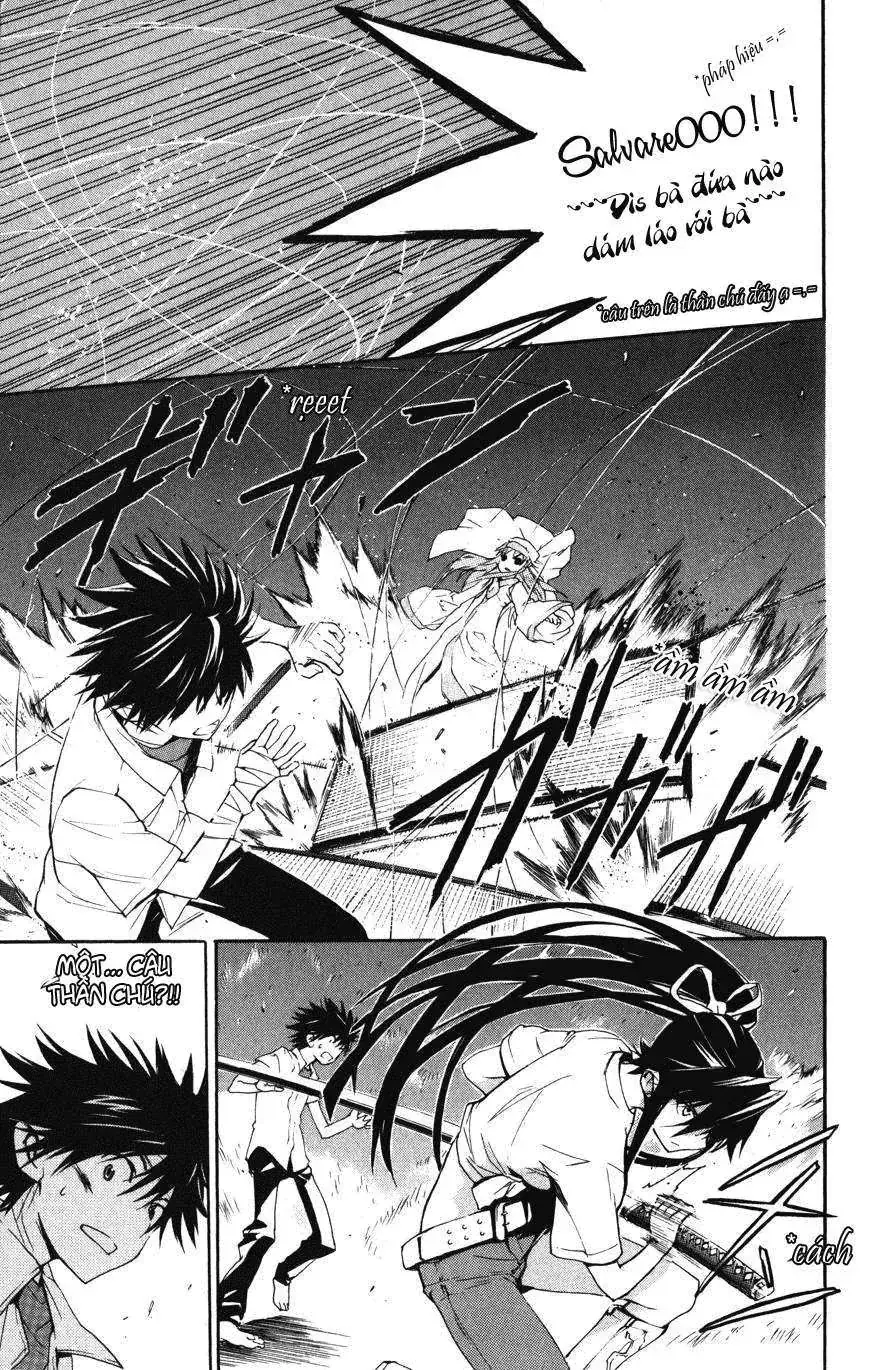 Toaru Majutsu No Index Chapter 10 - Trang 13
