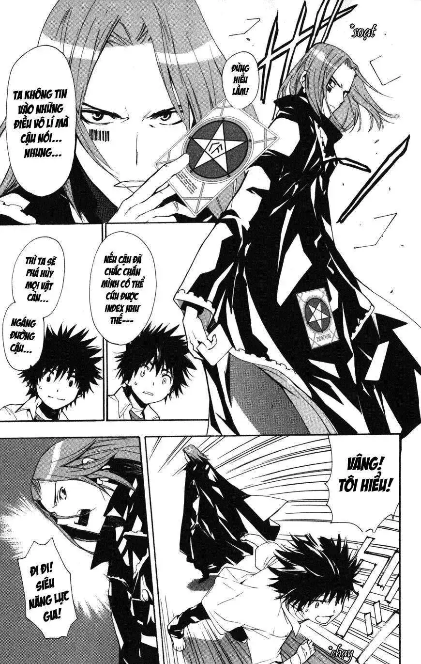 Toaru Majutsu No Index Chapter 10 - Trang 17