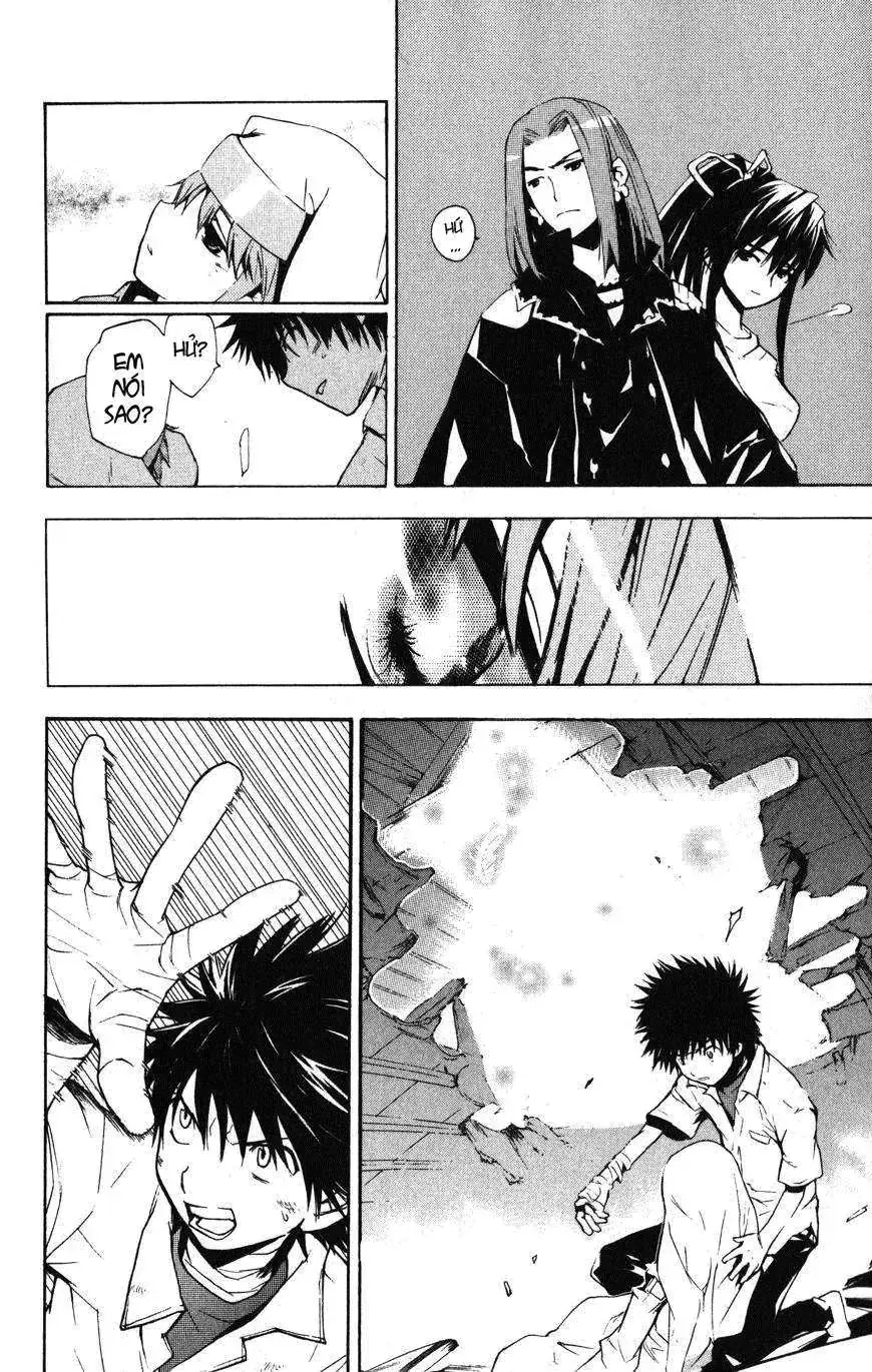Toaru Majutsu No Index Chapter 10 - Trang 23