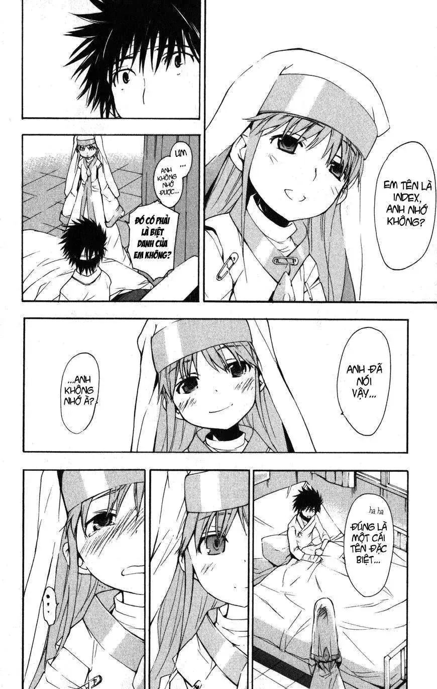 Toaru Majutsu No Index Chapter 10 - Trang 33