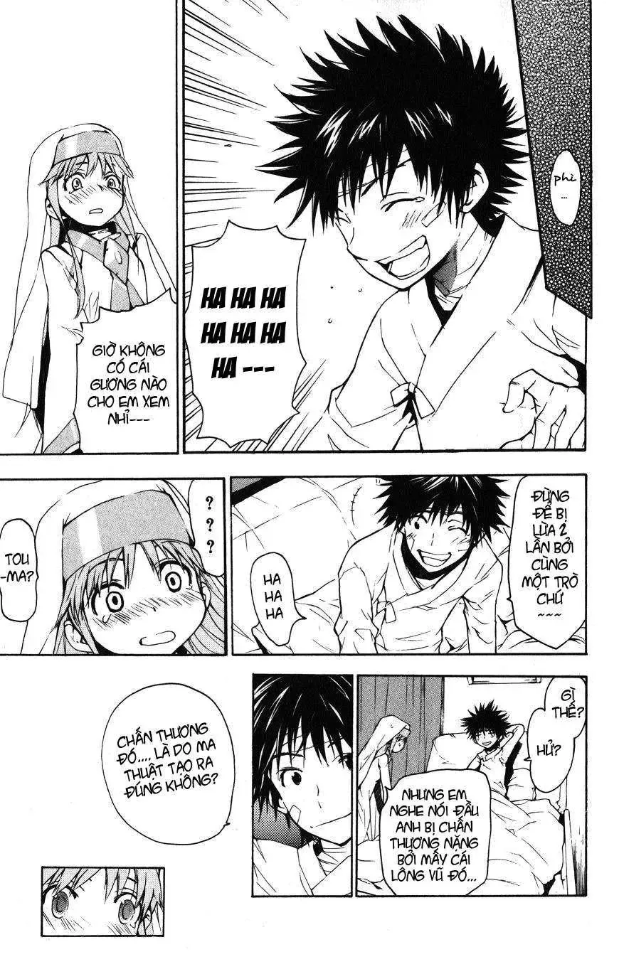 Toaru Majutsu No Index Chapter 10 - Trang 34