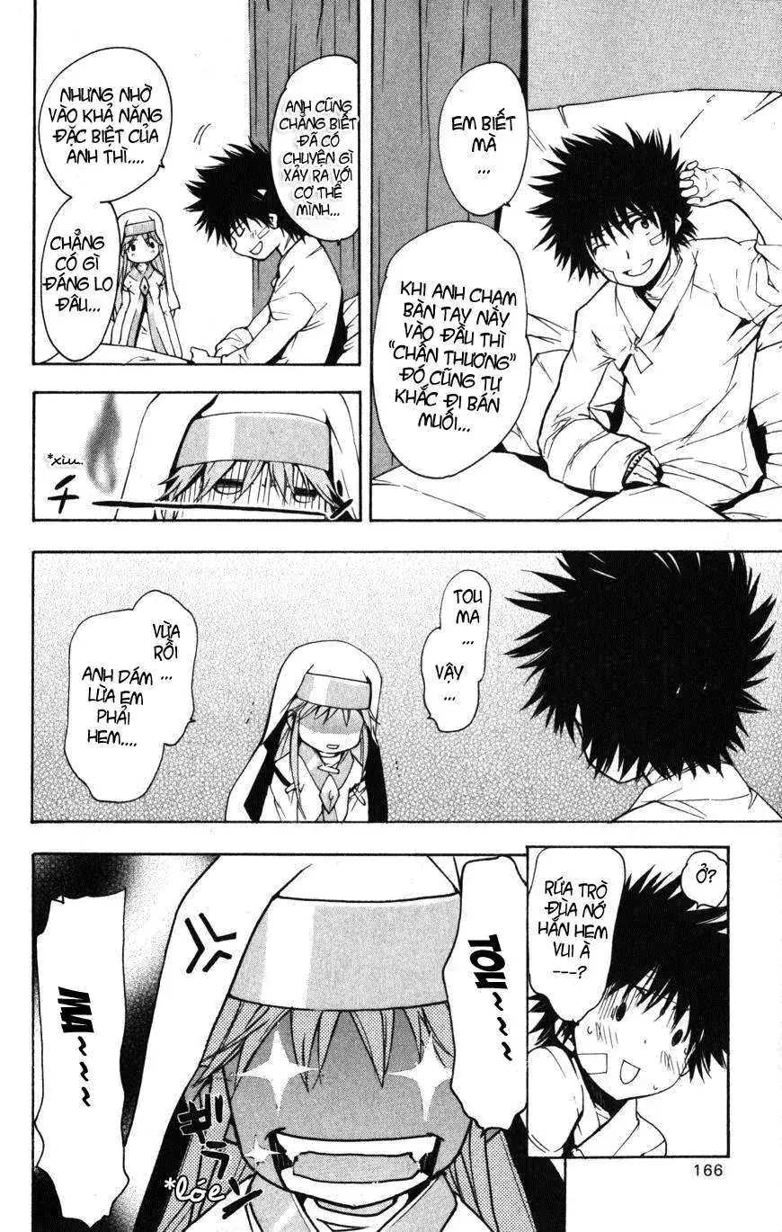 Toaru Majutsu No Index Chapter 10 - Trang 35