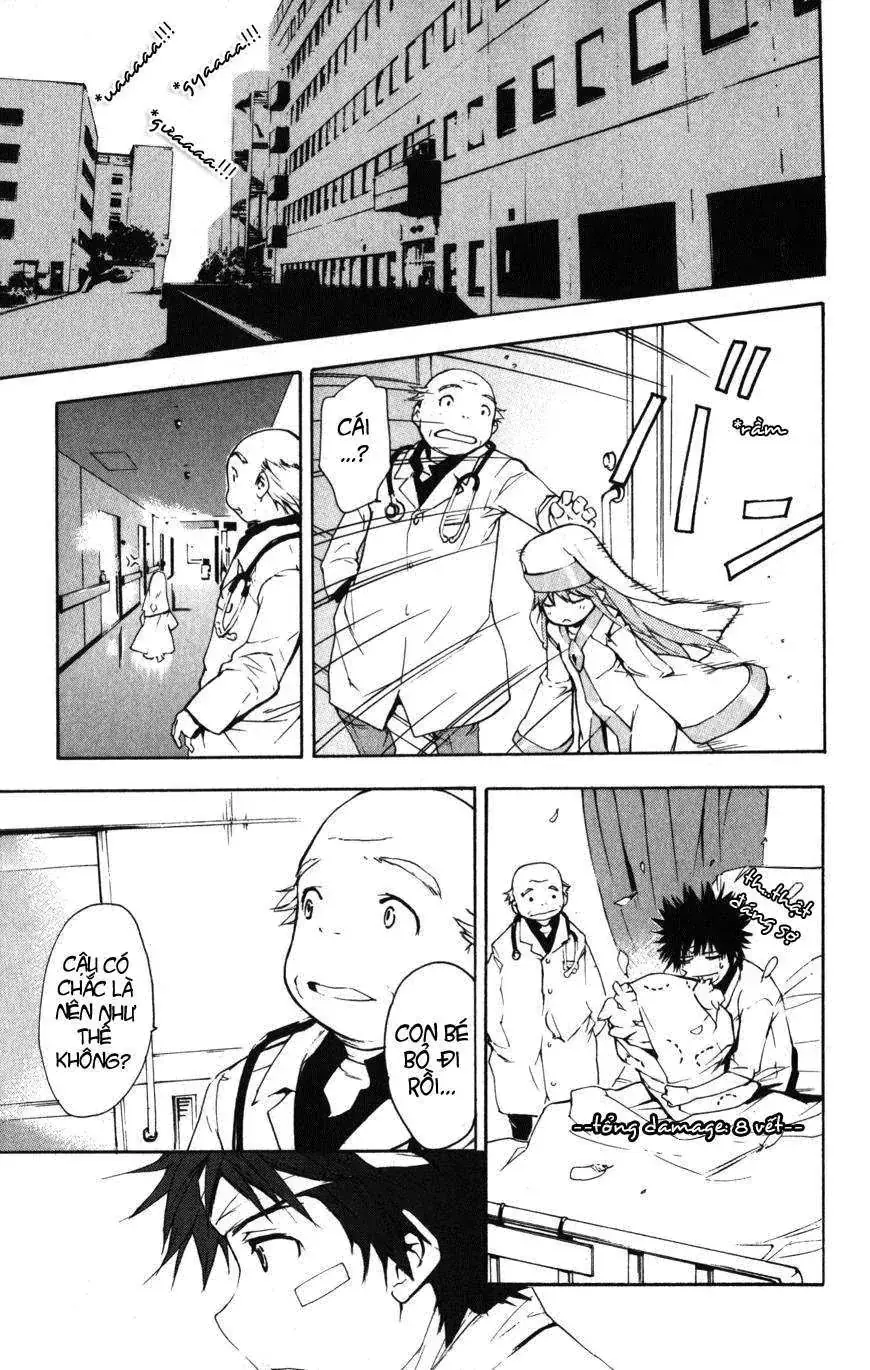 Toaru Majutsu No Index Chapter 10 - Trang 36
