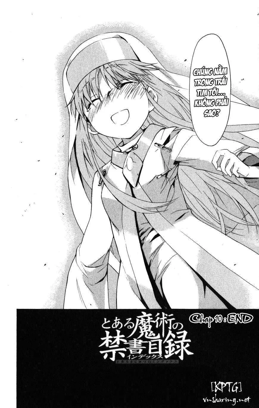 Toaru Majutsu No Index Chapter 10 - Trang 39