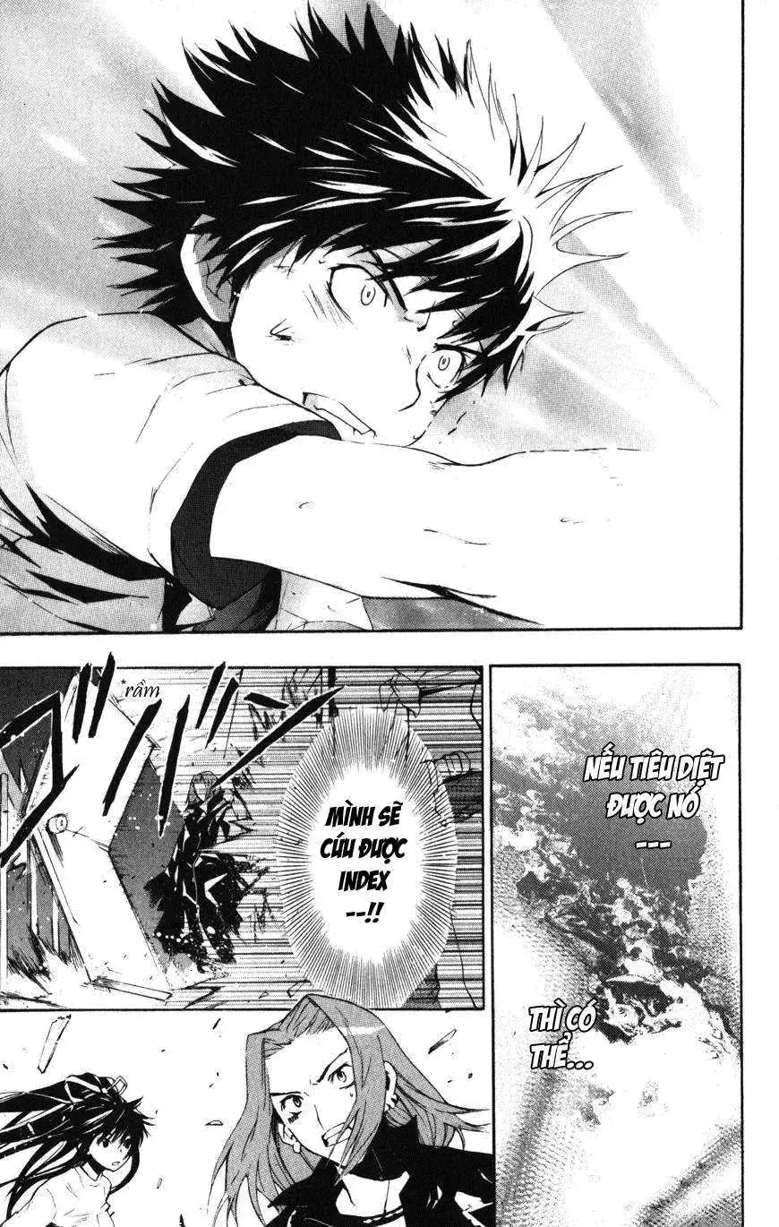 Toaru Majutsu No Index Chapter 10 - Trang 9