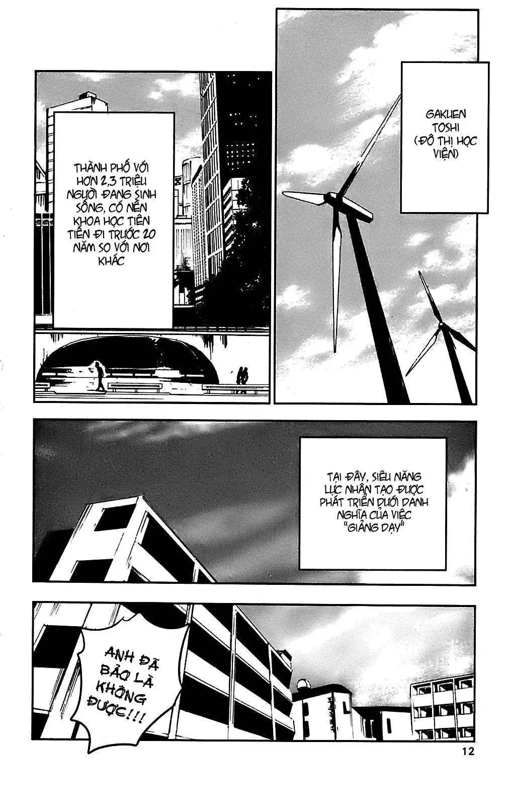 Toaru Majutsu No Index Chapter 11 - Trang 15