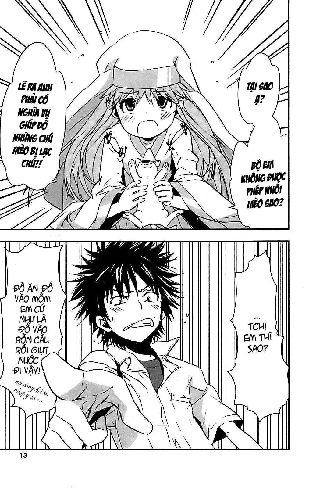 Toaru Majutsu No Index Chapter 11 - Trang 16