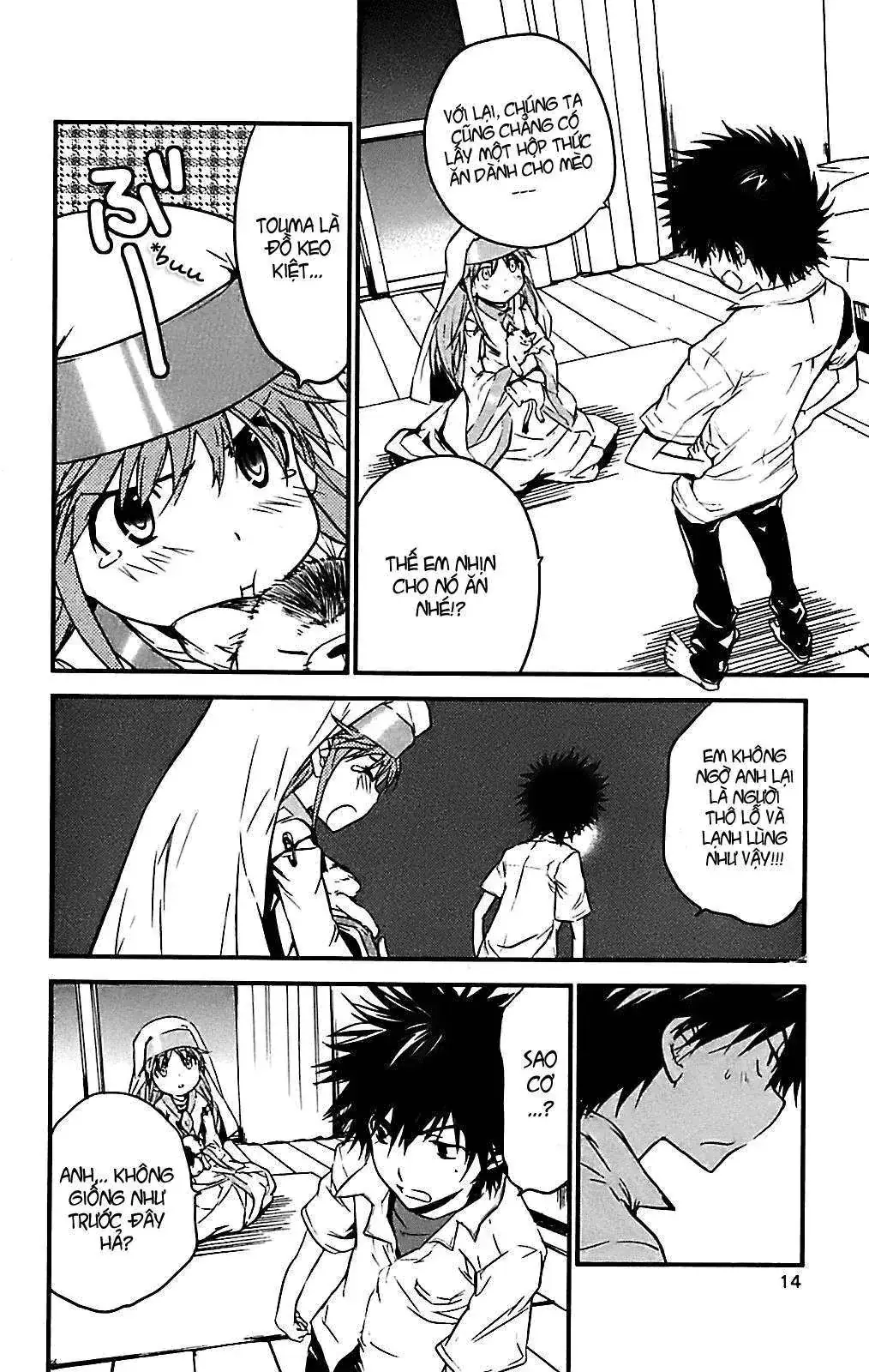 Toaru Majutsu No Index Chapter 11 - Trang 17