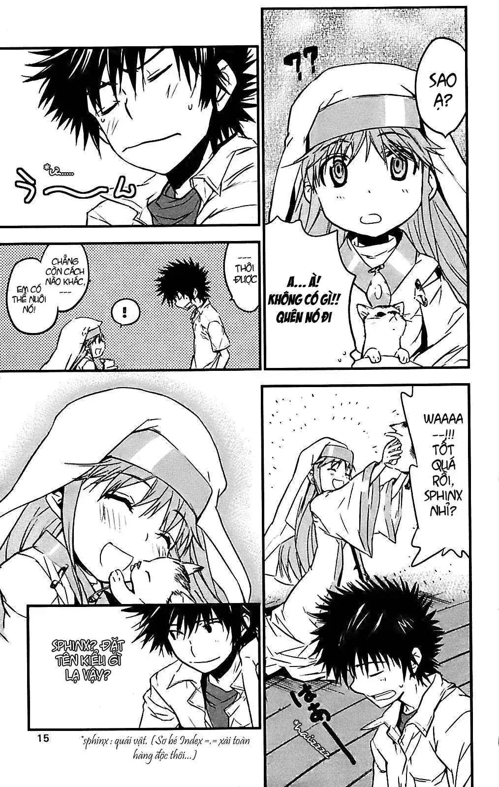 Toaru Majutsu No Index Chapter 11 - Trang 18