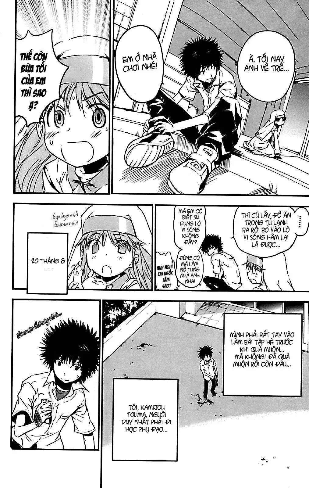 Toaru Majutsu No Index Chapter 11 - Trang 19