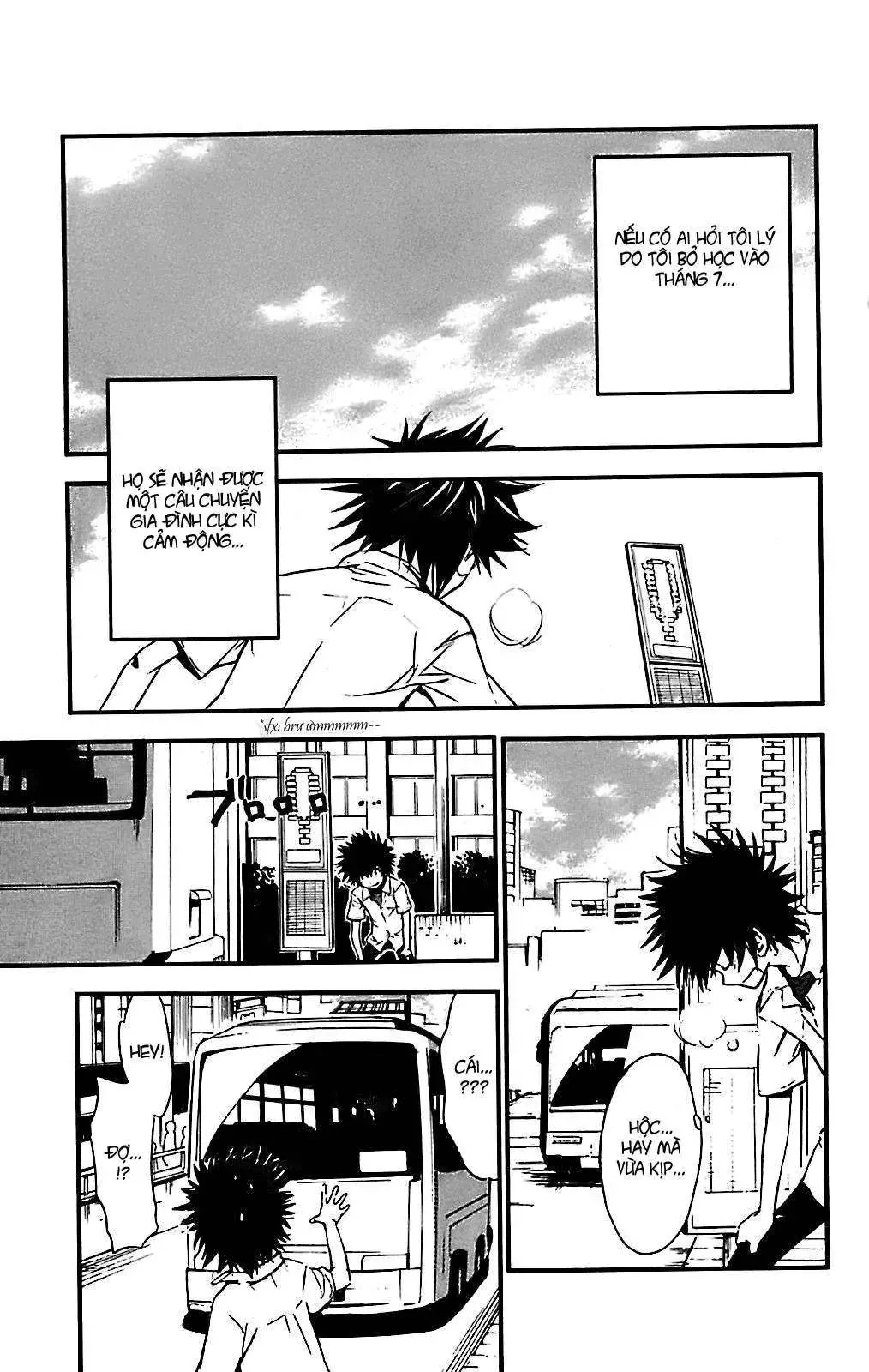 Toaru Majutsu No Index Chapter 11 - Trang 20