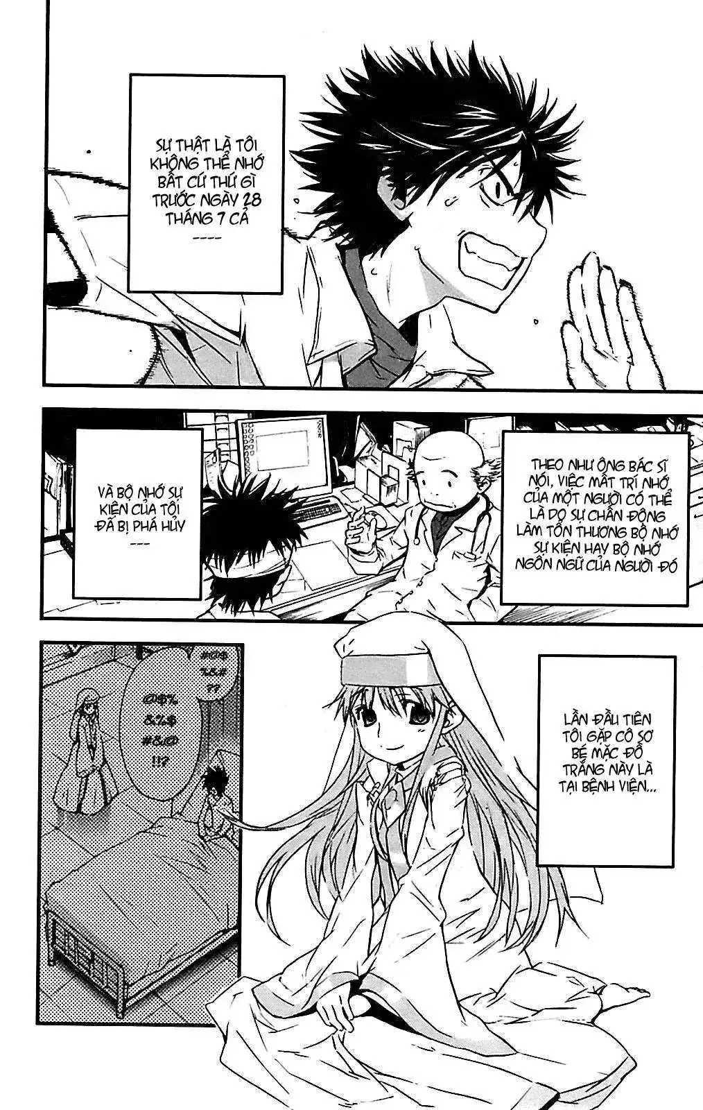 Toaru Majutsu No Index Chapter 11 - Trang 21
