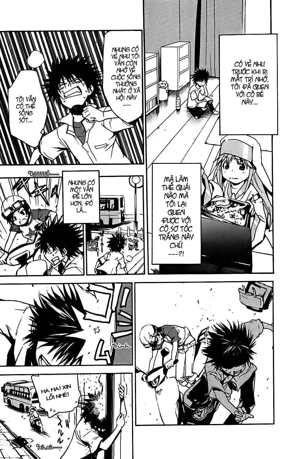 Toaru Majutsu No Index Chapter 11 - Trang 22