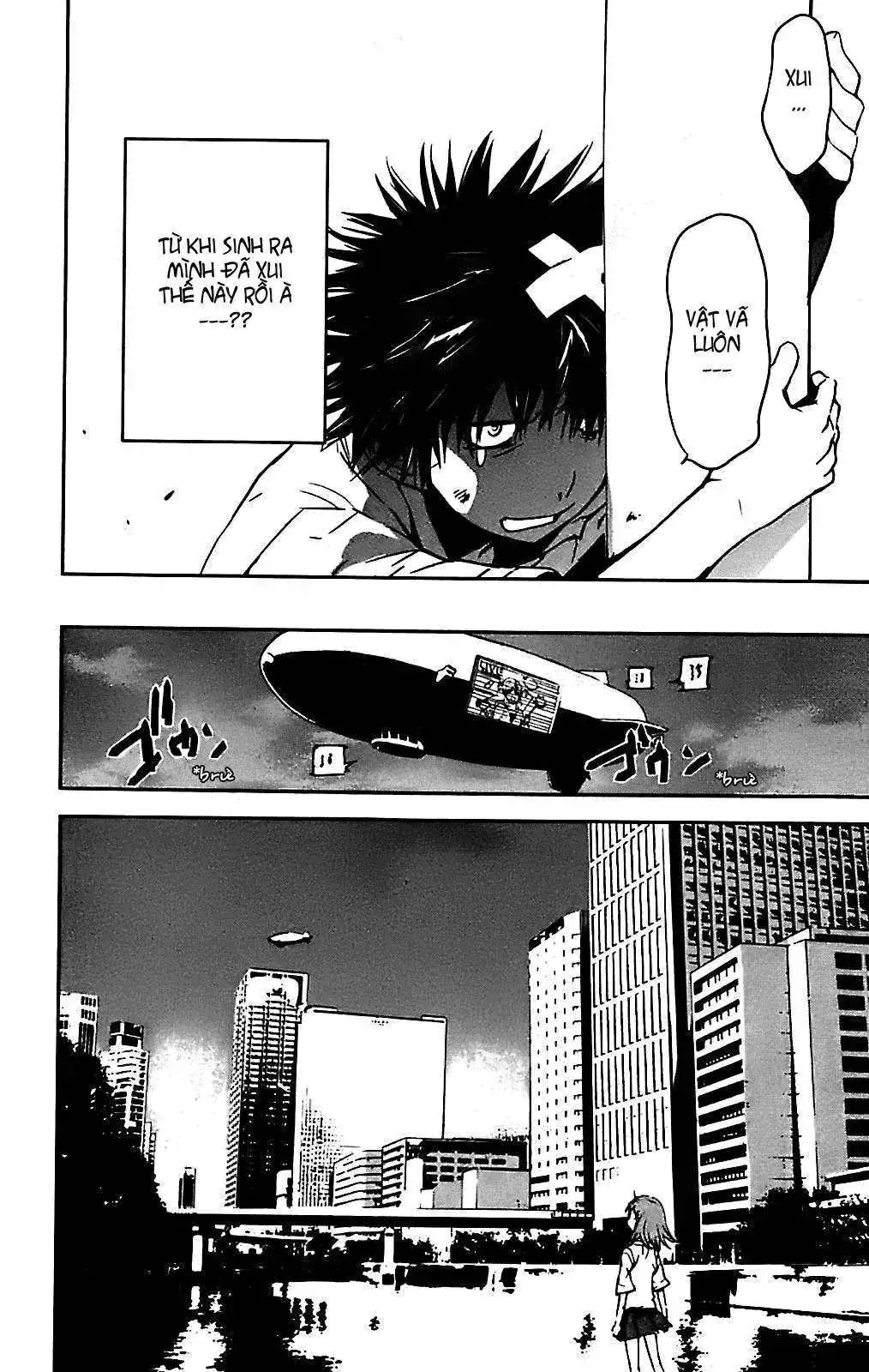 Toaru Majutsu No Index Chapter 11 - Trang 23