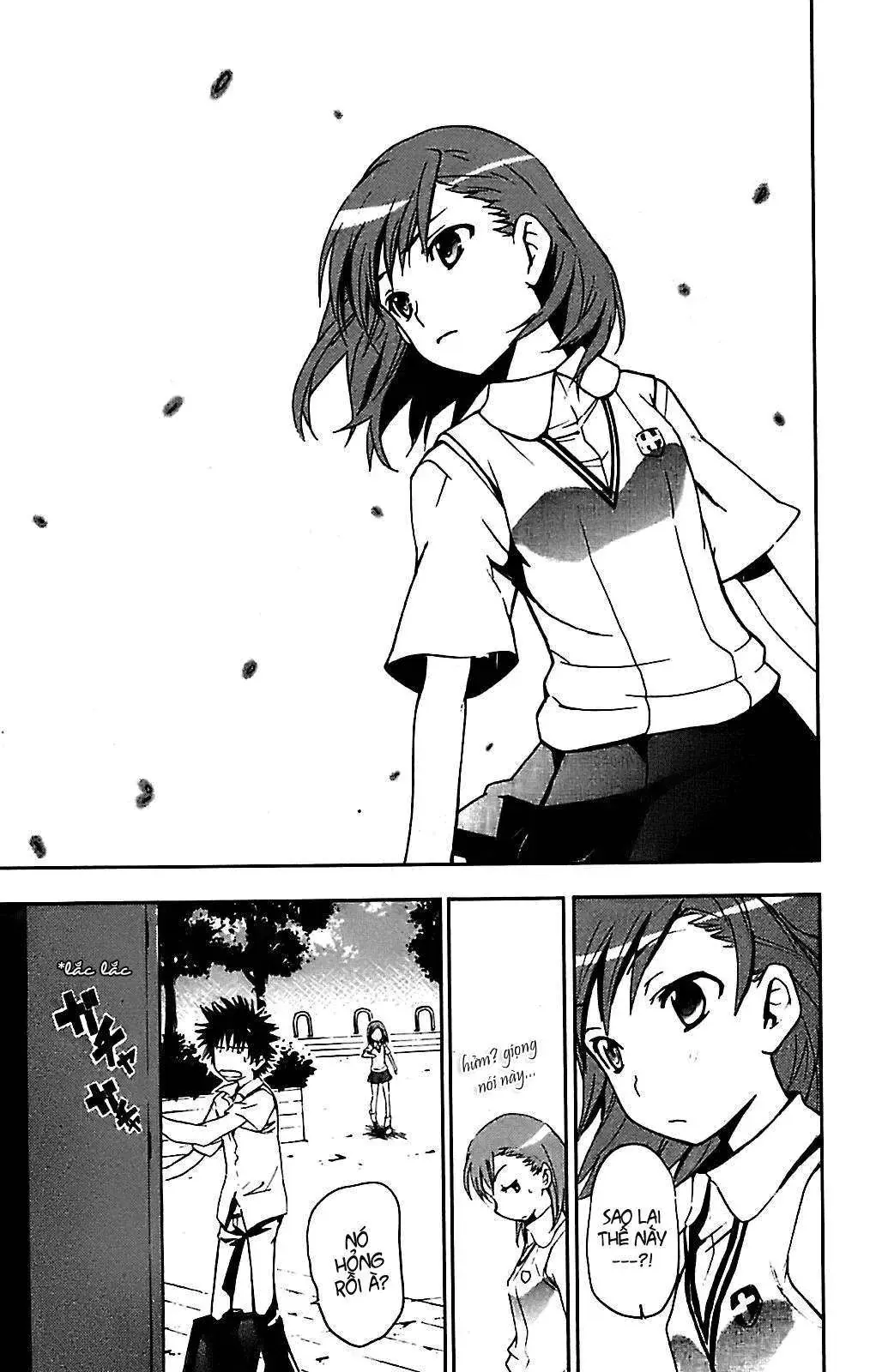 Toaru Majutsu No Index Chapter 11 - Trang 24
