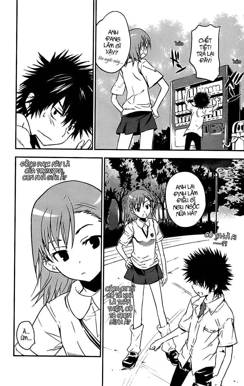 Toaru Majutsu No Index Chapter 11 - Trang 25