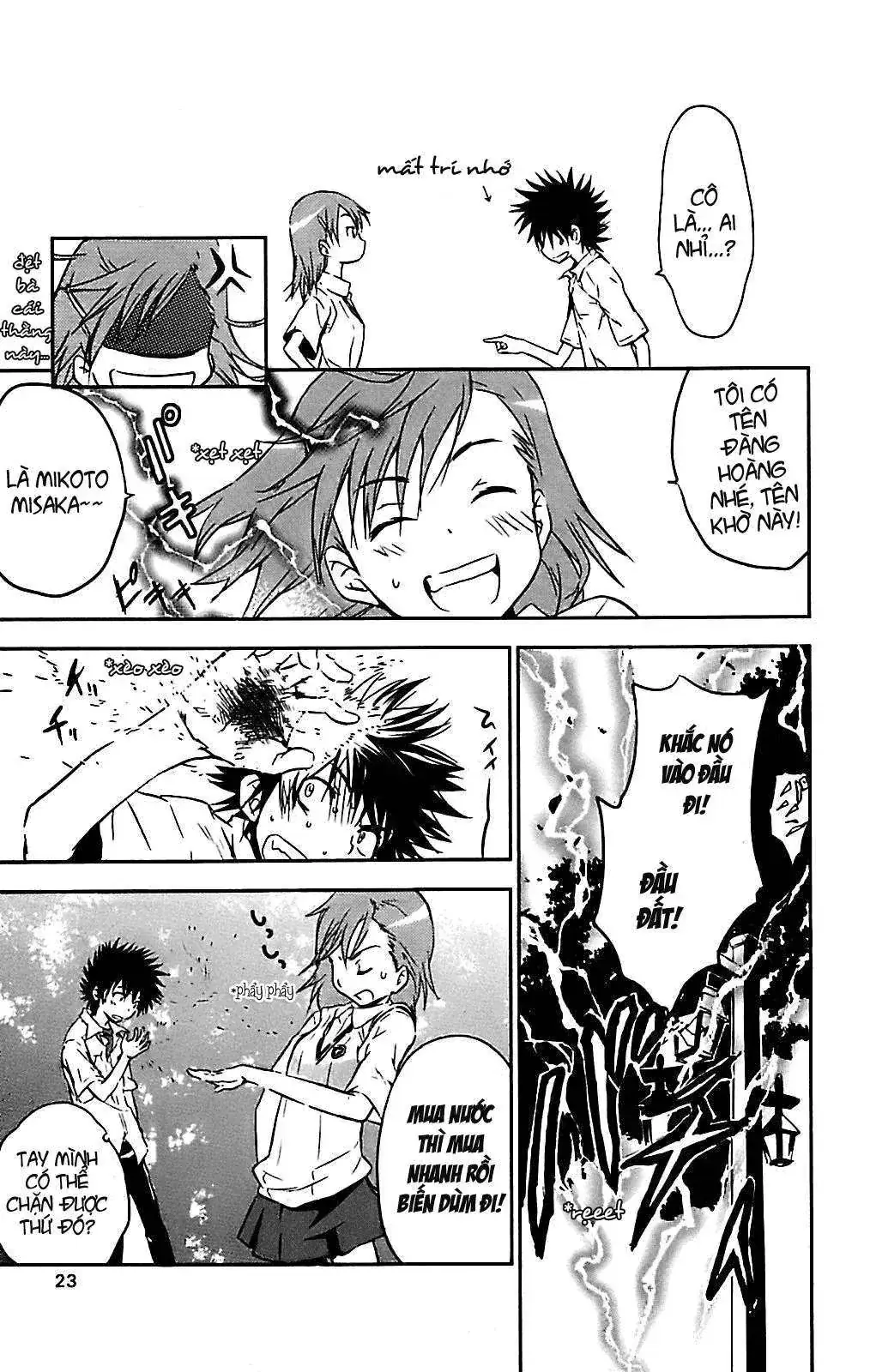 Toaru Majutsu No Index Chapter 11 - Trang 26