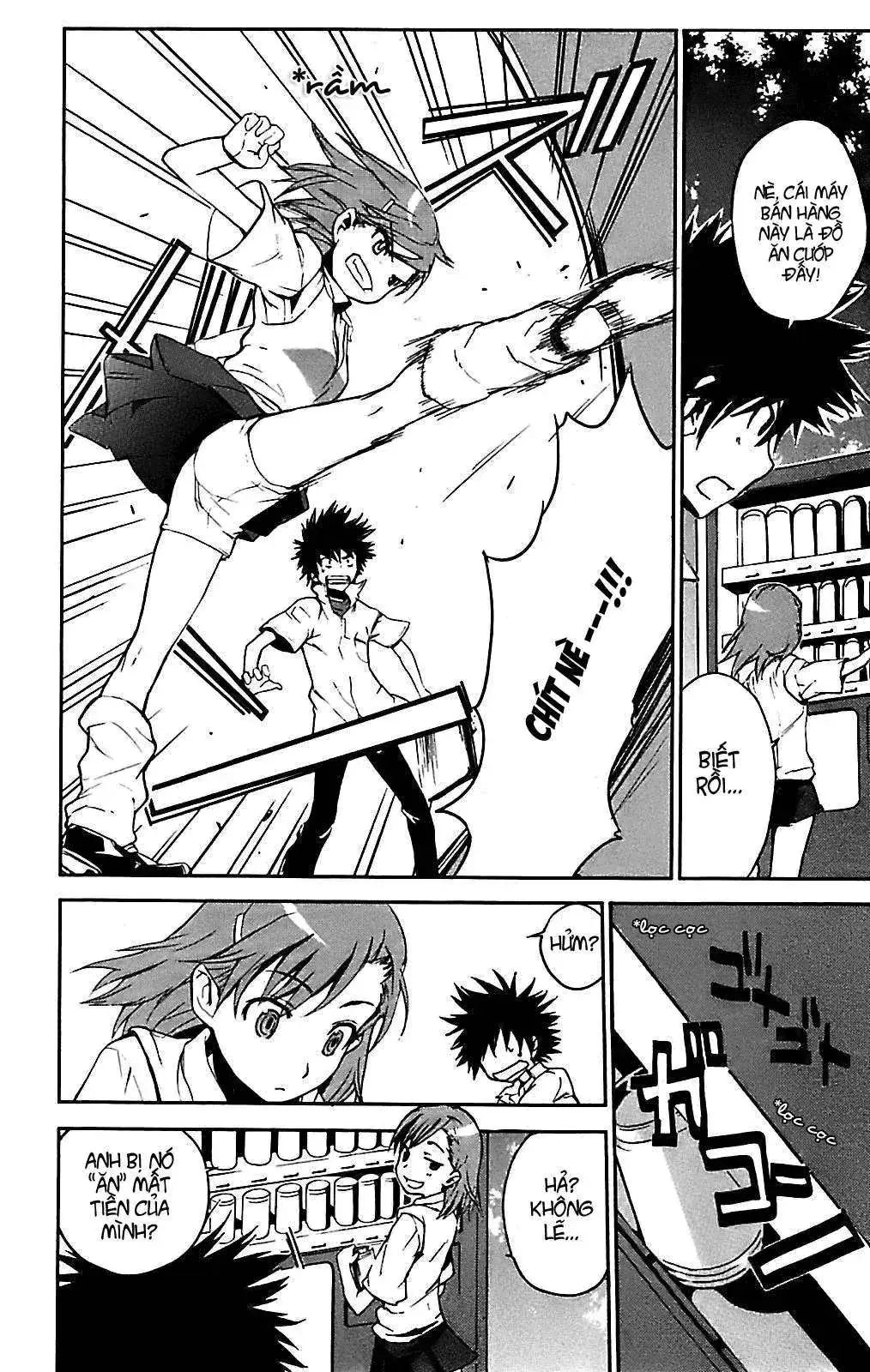 Toaru Majutsu No Index Chapter 11 - Trang 27